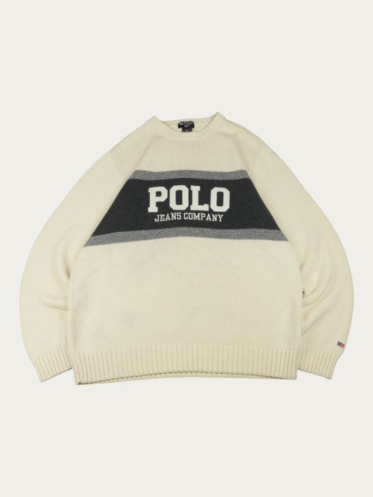 JERSEY POLO JEANS BY RALPH LAUREN VINTAGE 90S