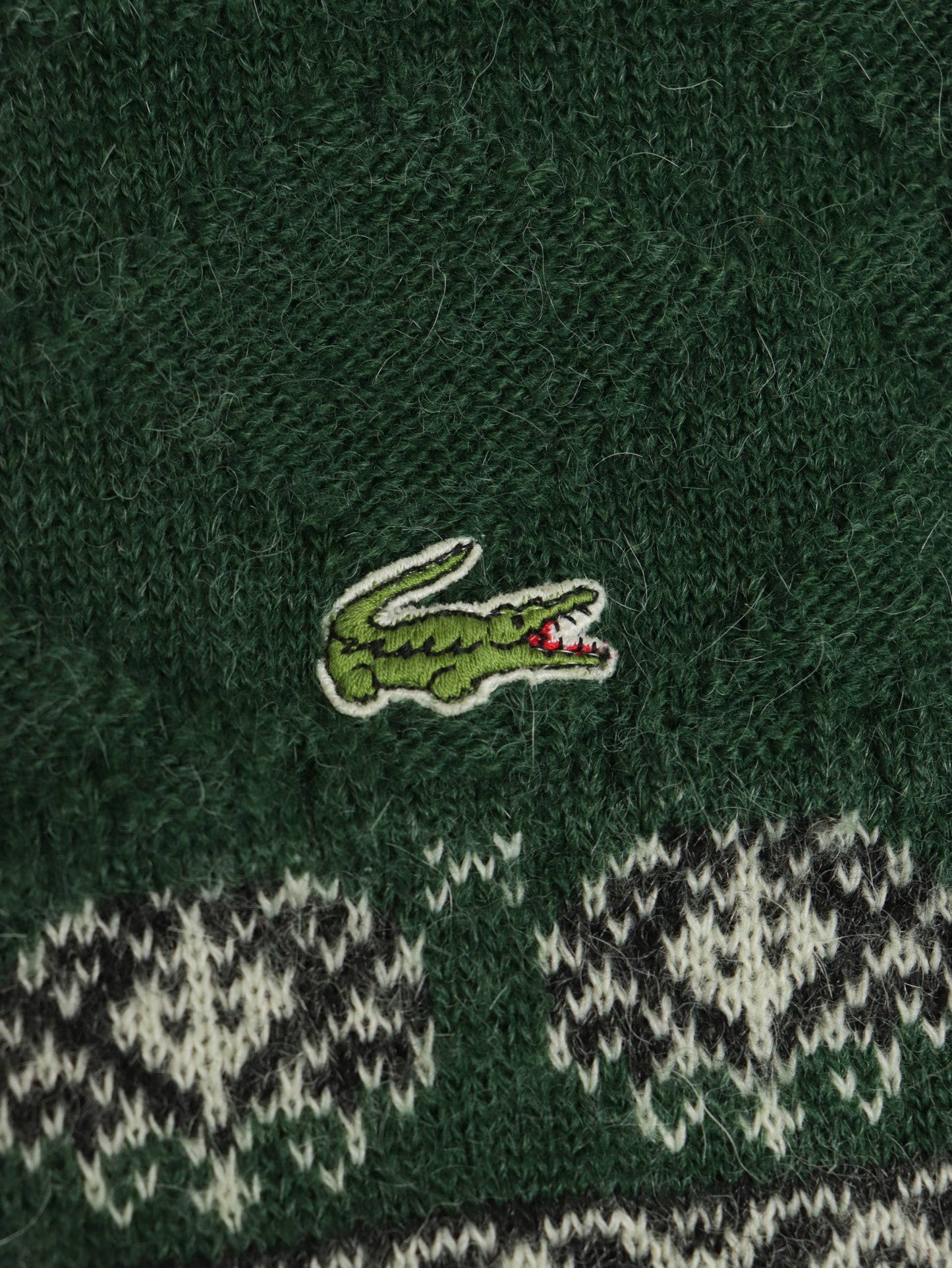 JERSEY LACOSTE VINTAGE 90S