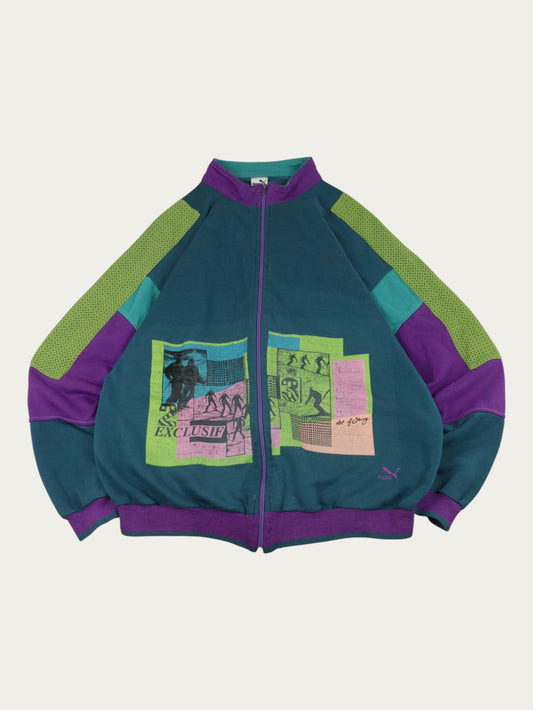 SUDADERA PUMA VINTAGE 90S