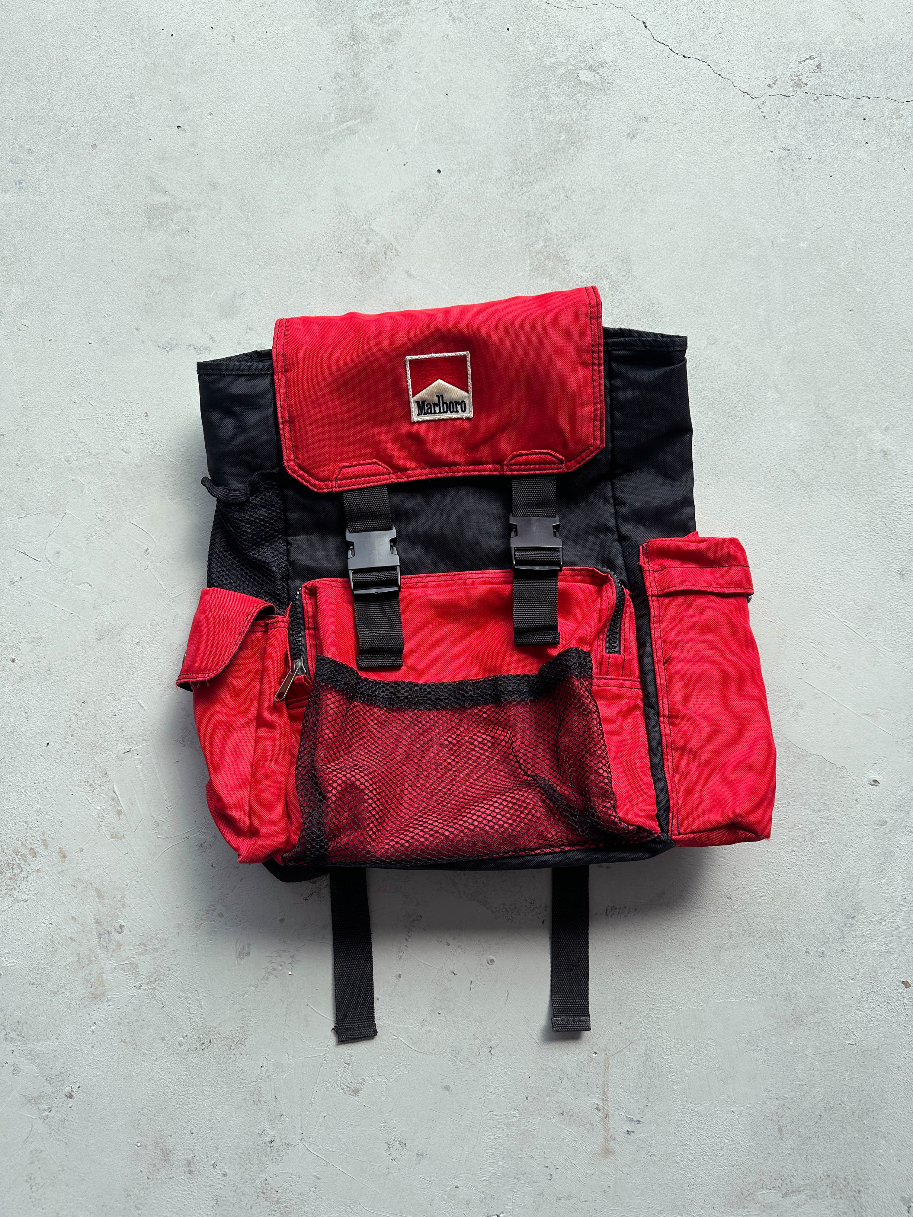 Mochila Marlboro vintage 90s