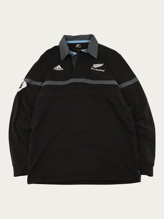 POLO ADIDAS ALL BLACKS VINTAGE
