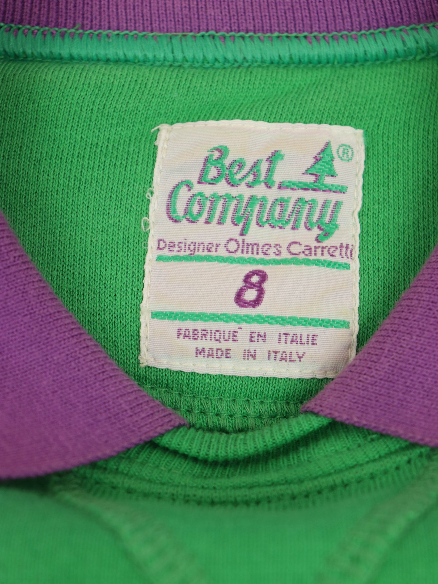 SUDADERA BEST COMPANY VINTAGE 90S