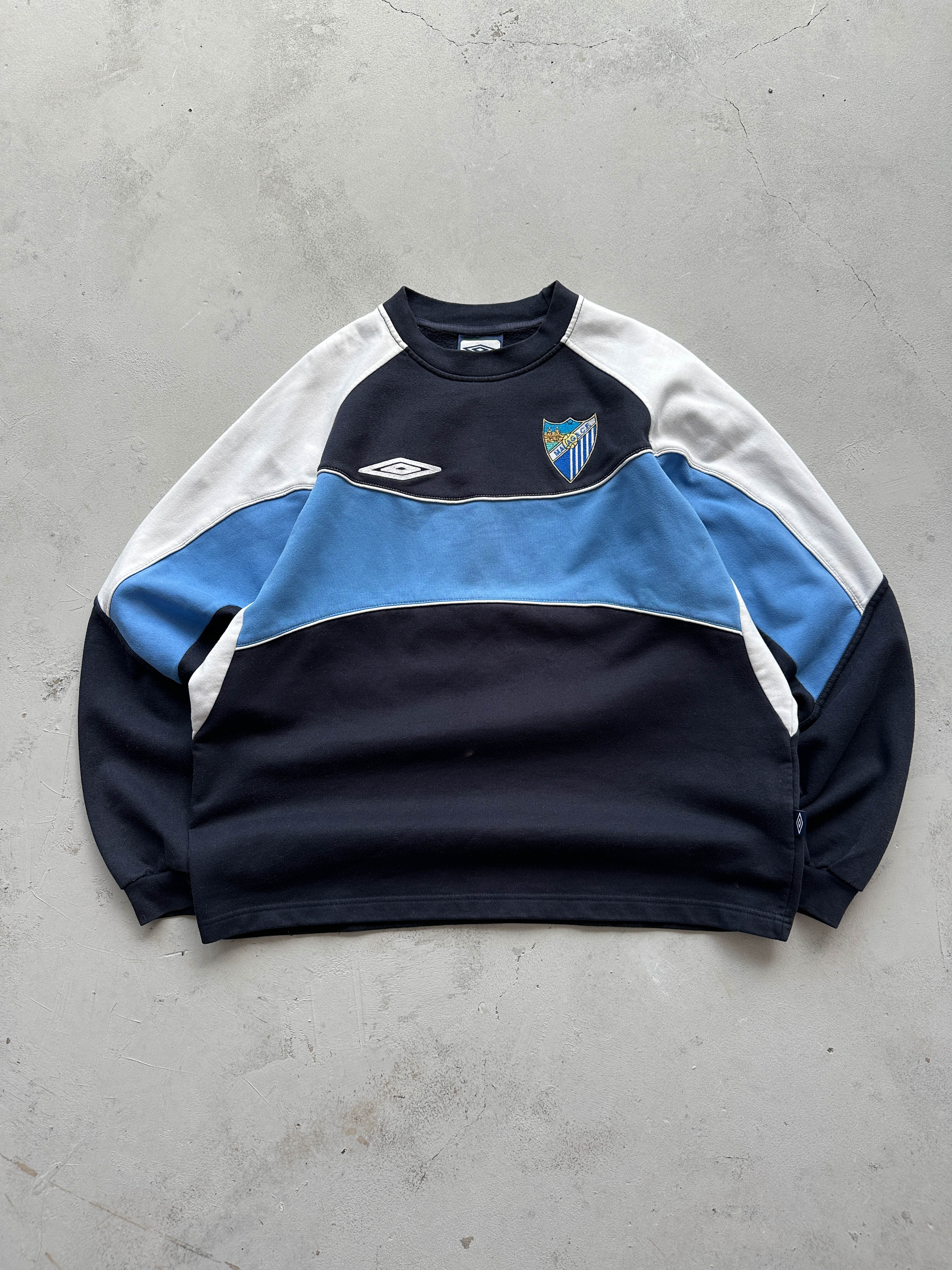 Sudadera Umbro Málaga CF vintage