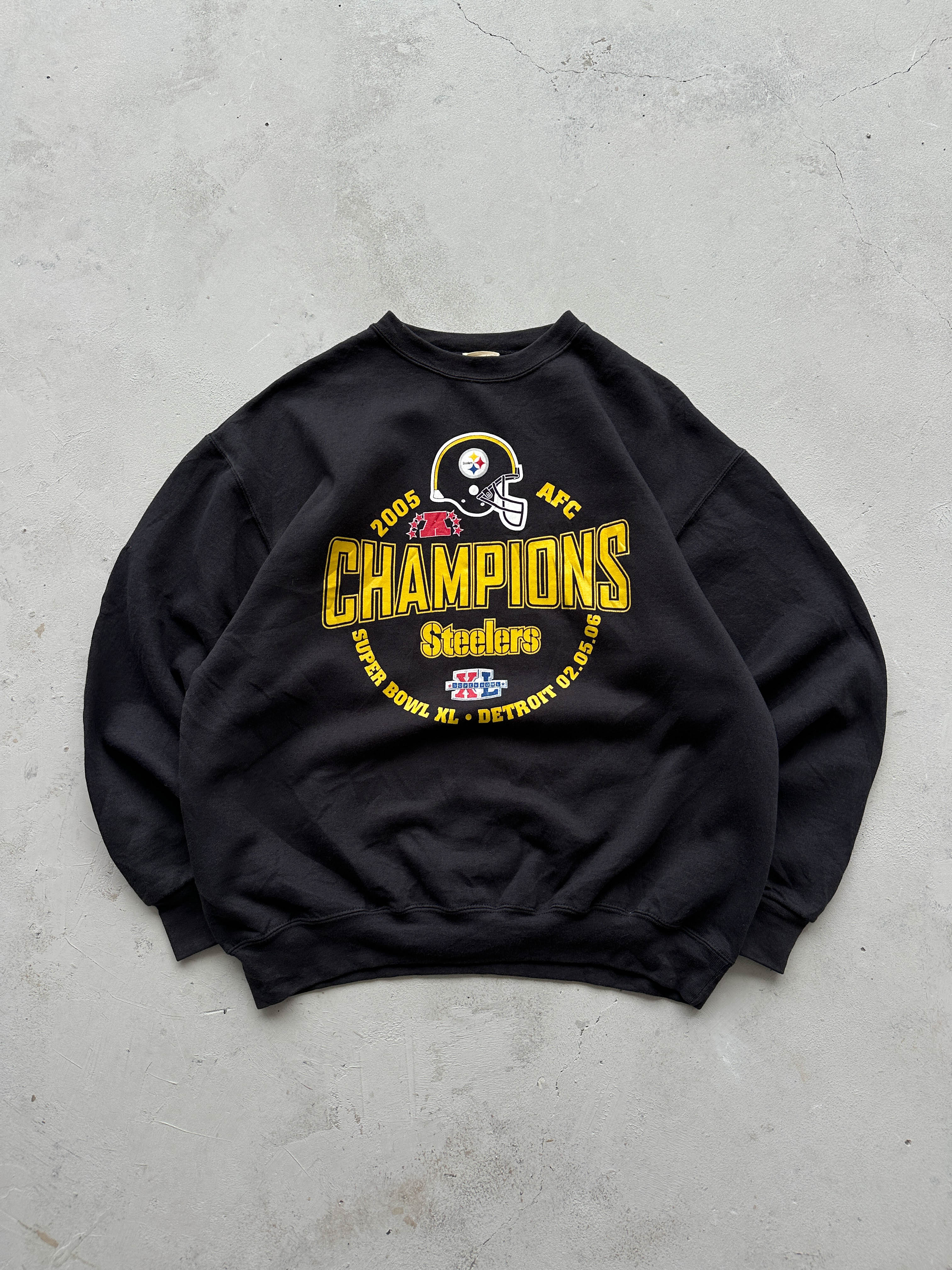 Sudadera Lee Steelers NFL vintage 05'