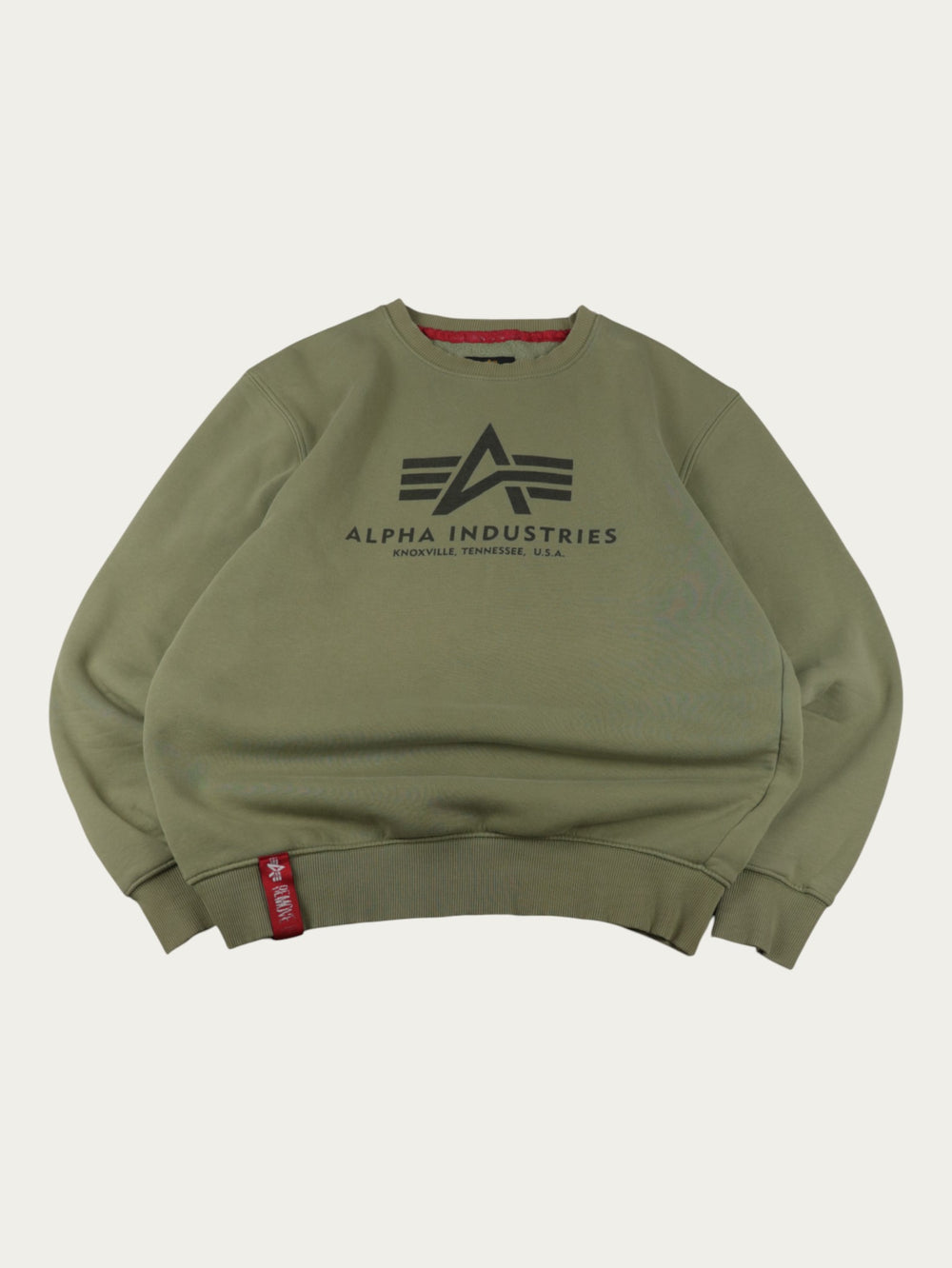 SUDADERA ALPHA INDUSTRIES VINTAGE 00S