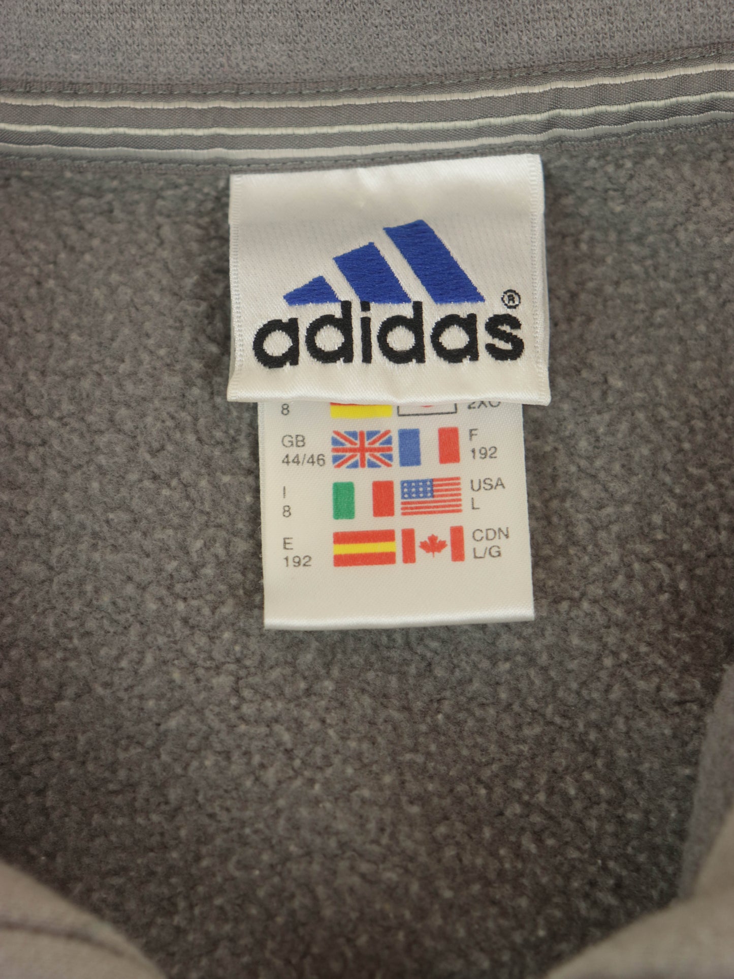 SUDADERA ADIDAS VINTAGE 90S