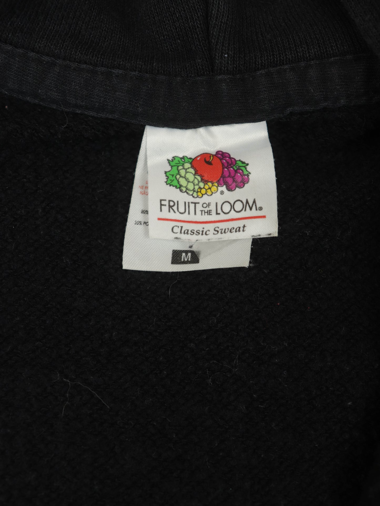 SUDADERA FRUIT OF THE LOOM IRON MAIDEN VINTAGE 00S