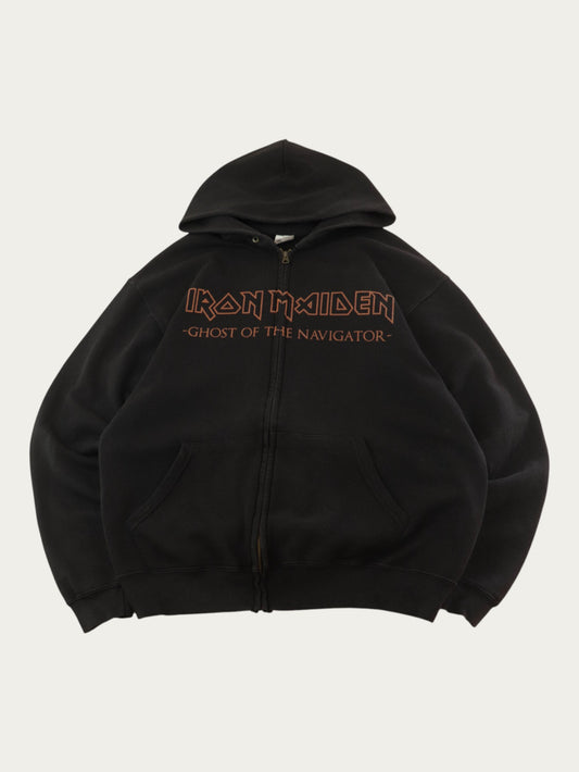 SUDADERA FRUIT OF THE LOOM IRON MAIDEN VINTAGE 00S
