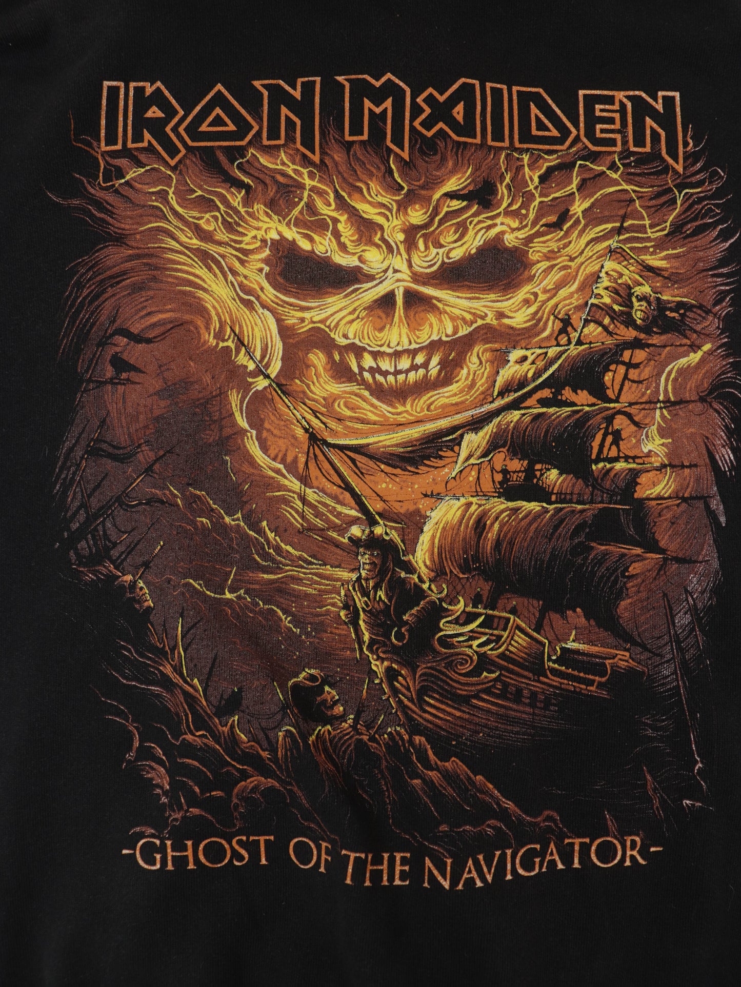 SUDADERA FRUIT OF THE LOOM IRON MAIDEN VINTAGE 00S