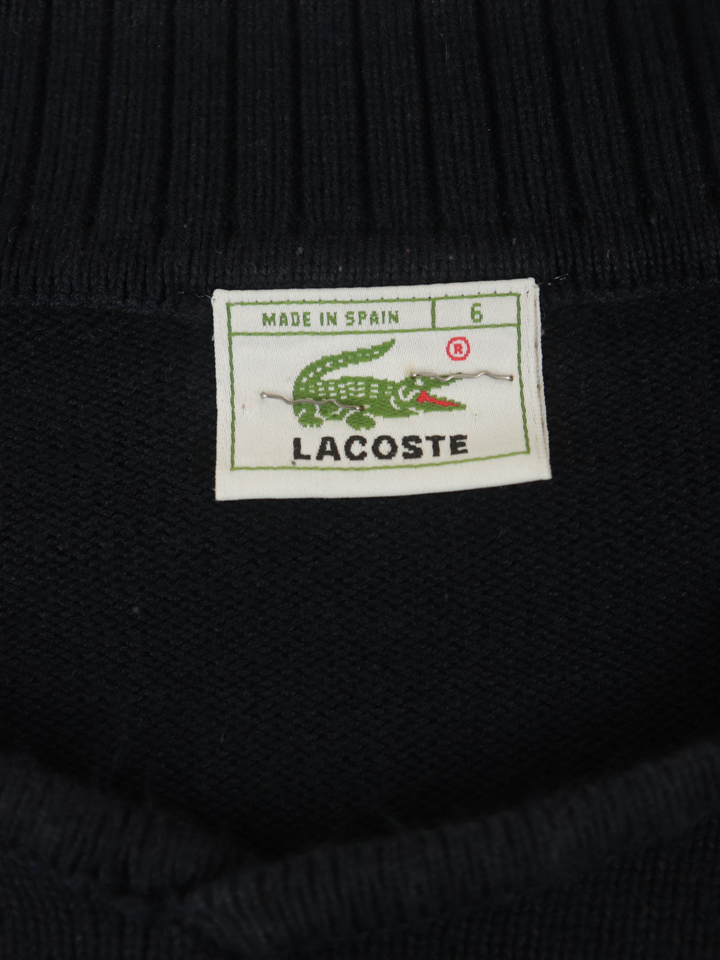 JERSEY LACOSTE VINTAGE 90S