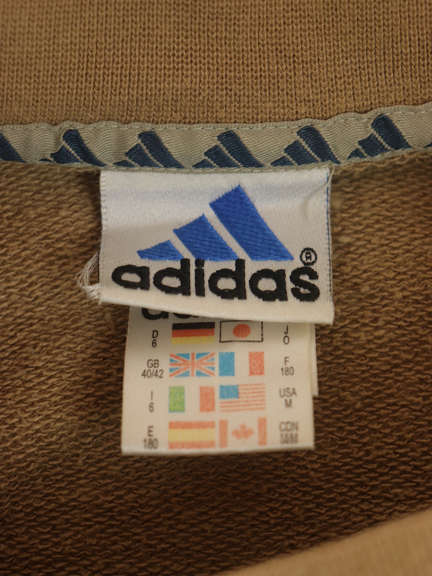 SUDADERA ADIDAS VINTAGE 90S