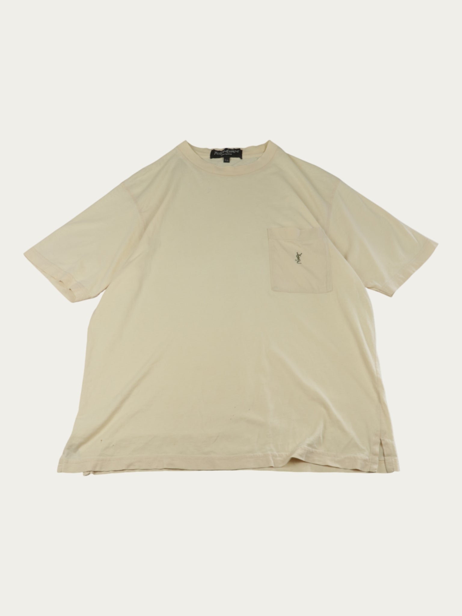 CAMISETA YVES SAINT LAURENT VINTAGE 90S