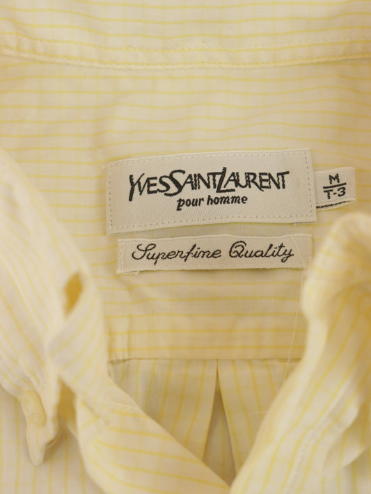 CAMISA YVES SAINT LAURENT VINTAGE 90S