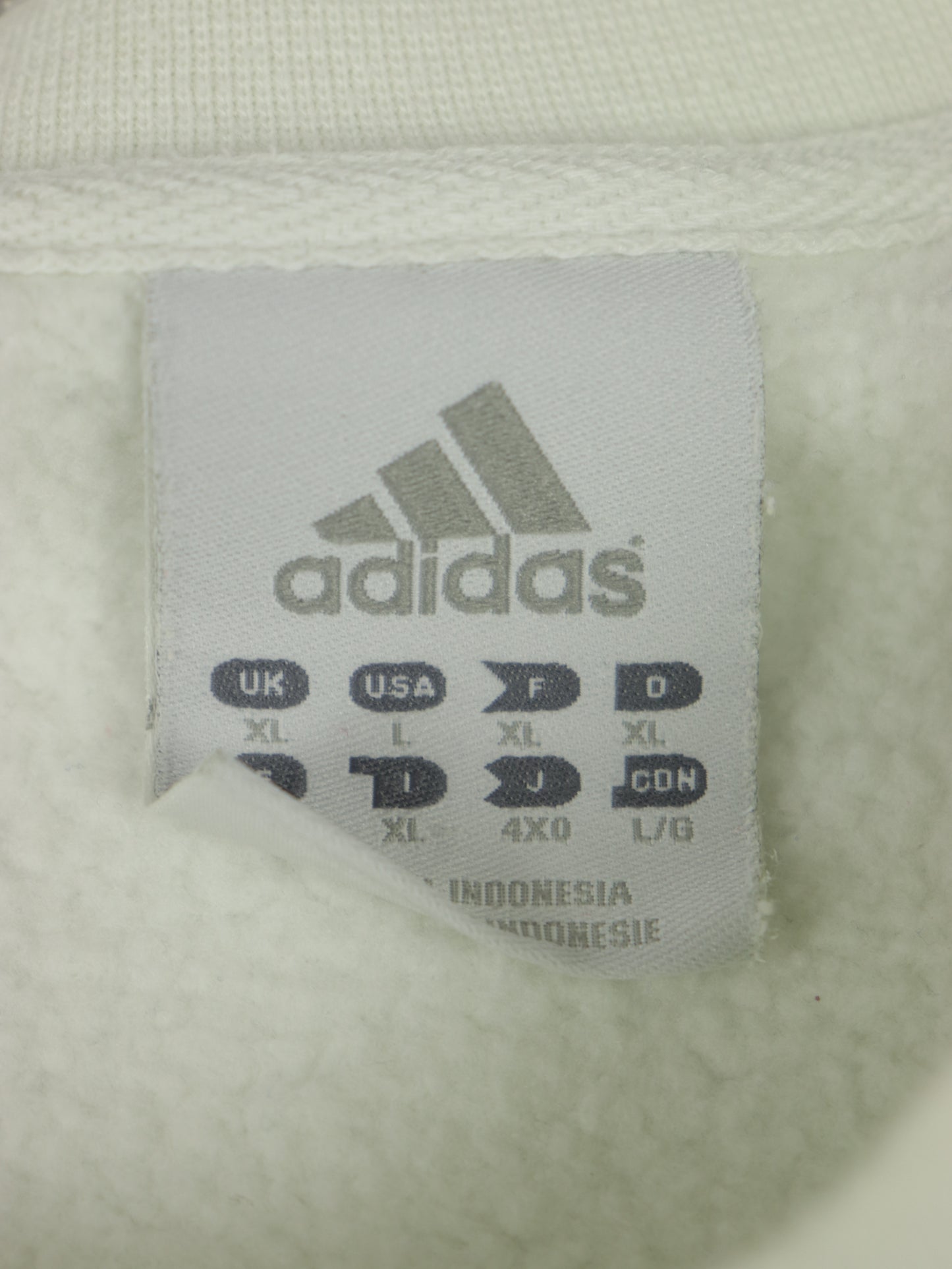 SUDADERA ADIDAS VINTAGE 00S