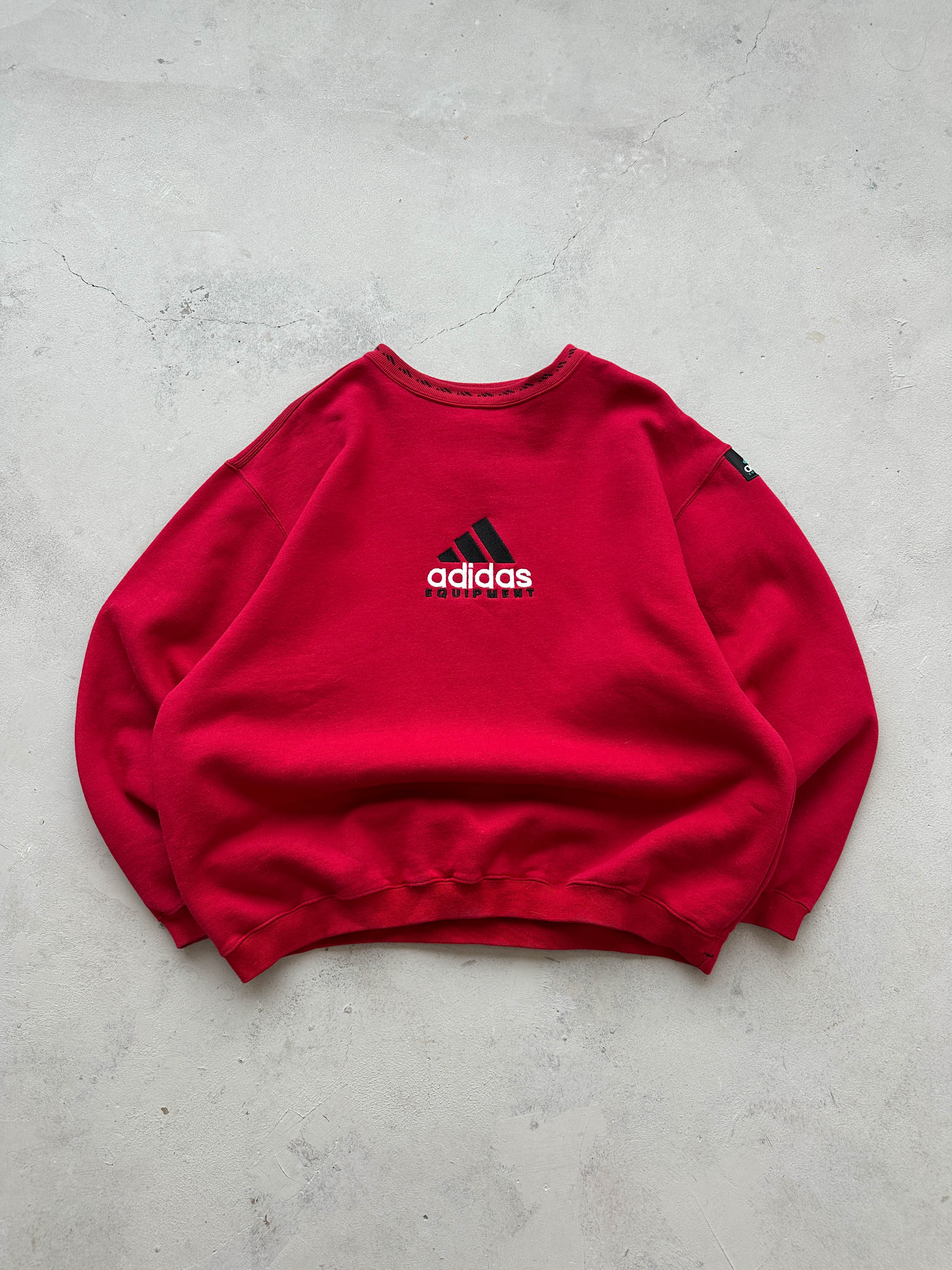 Sudadera Adidas Equipment vintage 90s