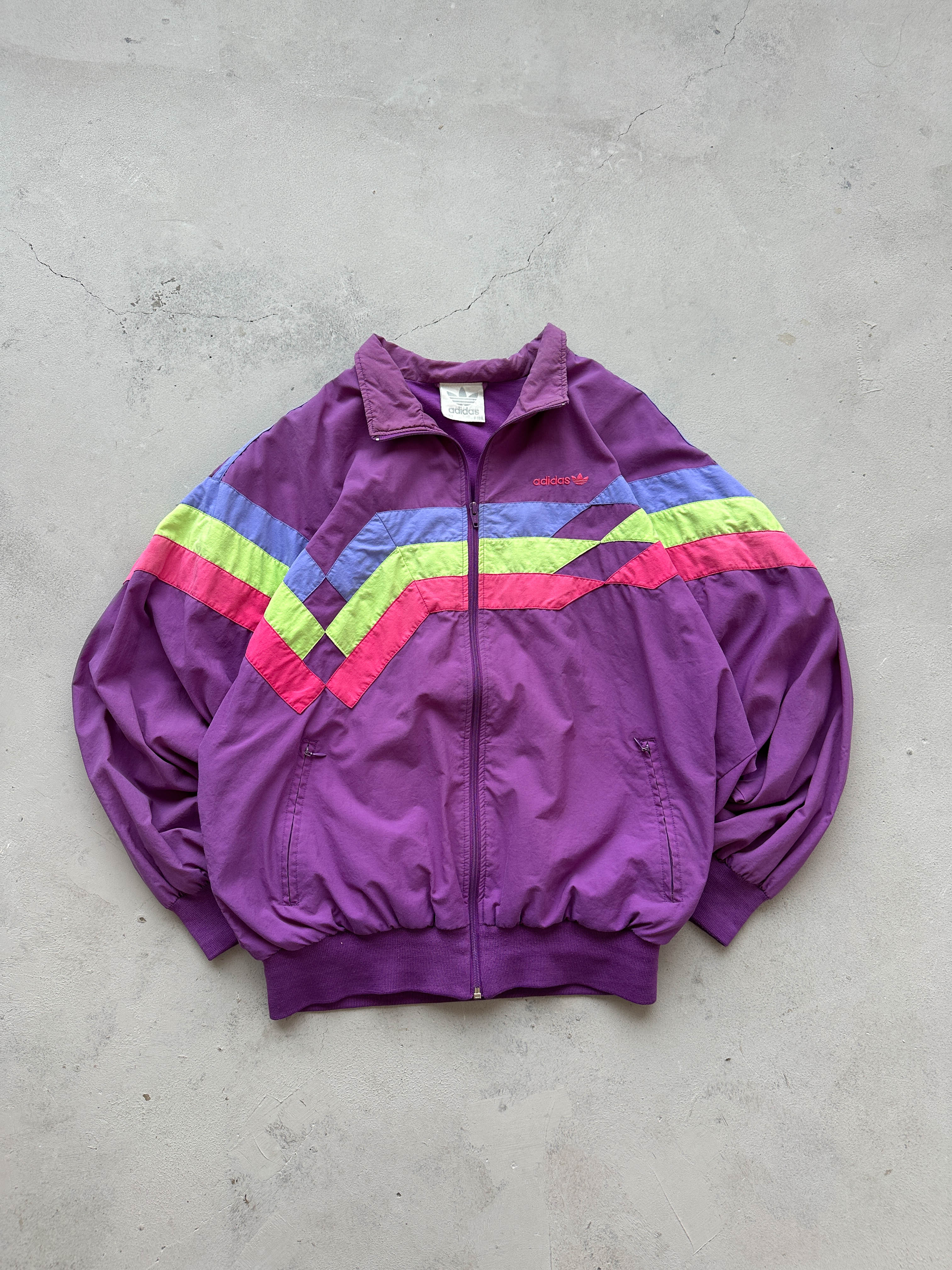 Chaqueta Adidas vintage 80s