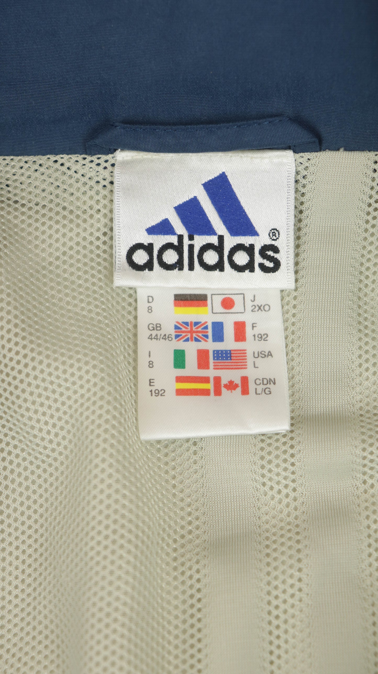 CHAQUETA ADIDAS VINTAGE 90S