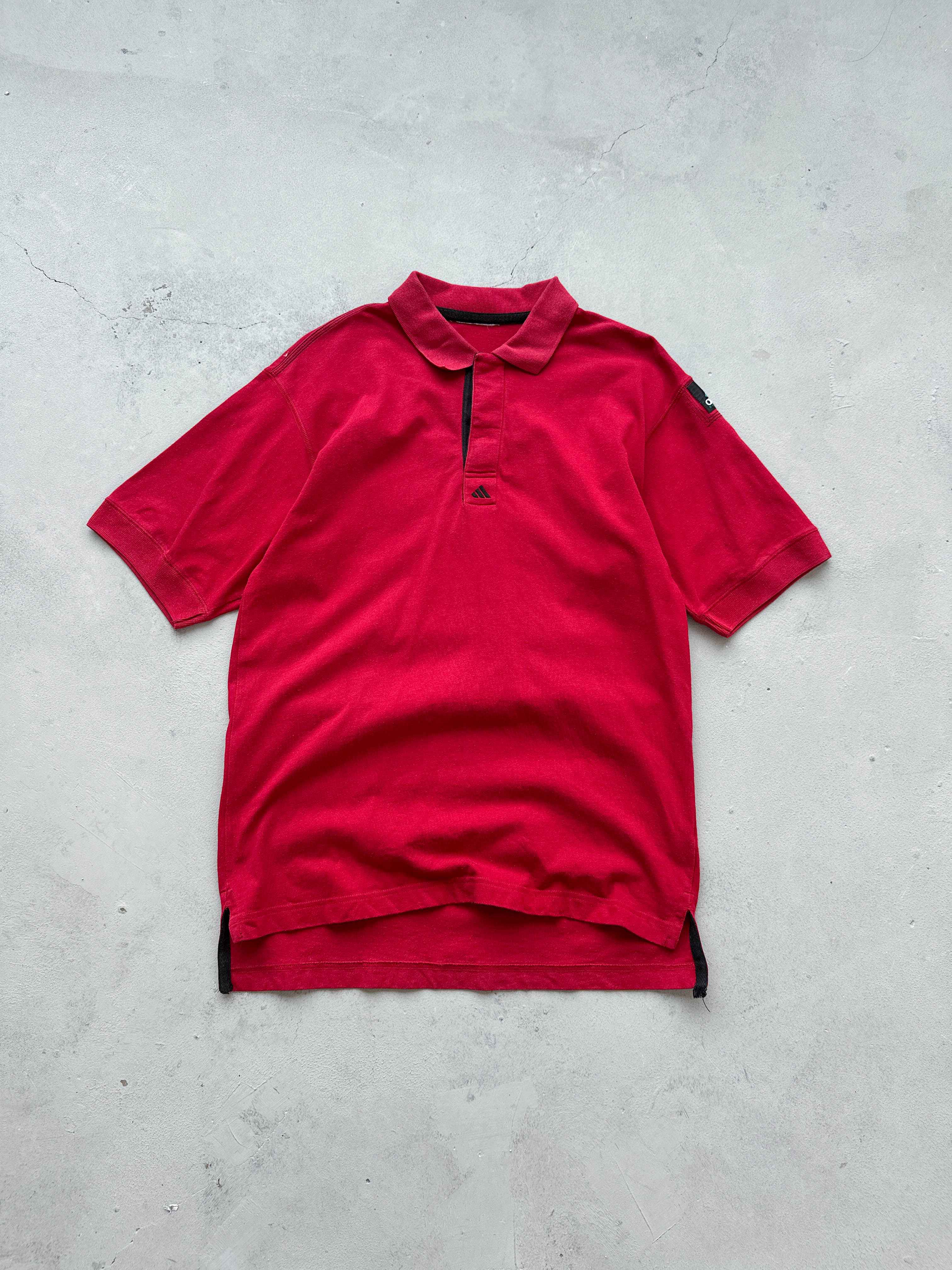 Adidas Equipment polo vintage 90s