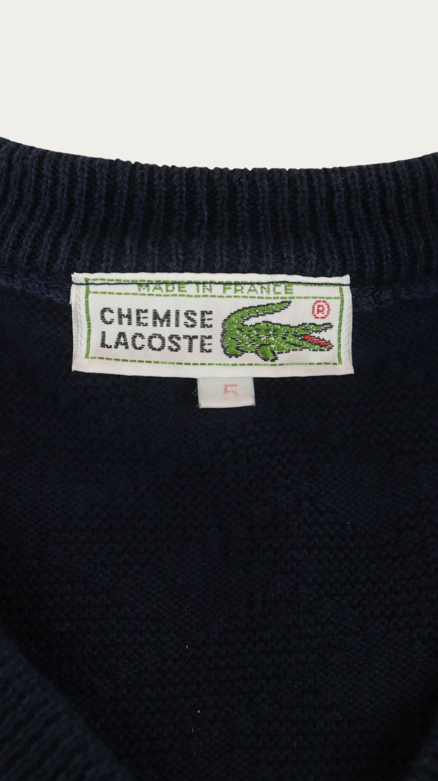 JERSEY LACOSTE VINTAGE 90S