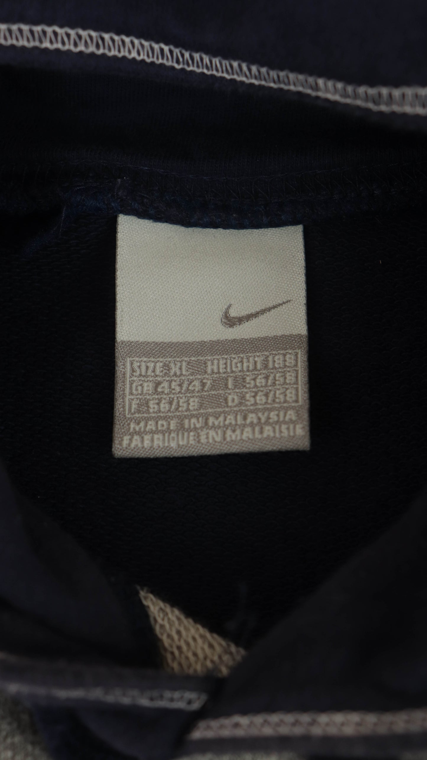 SUDADERA NIKE VINTAGE 00S