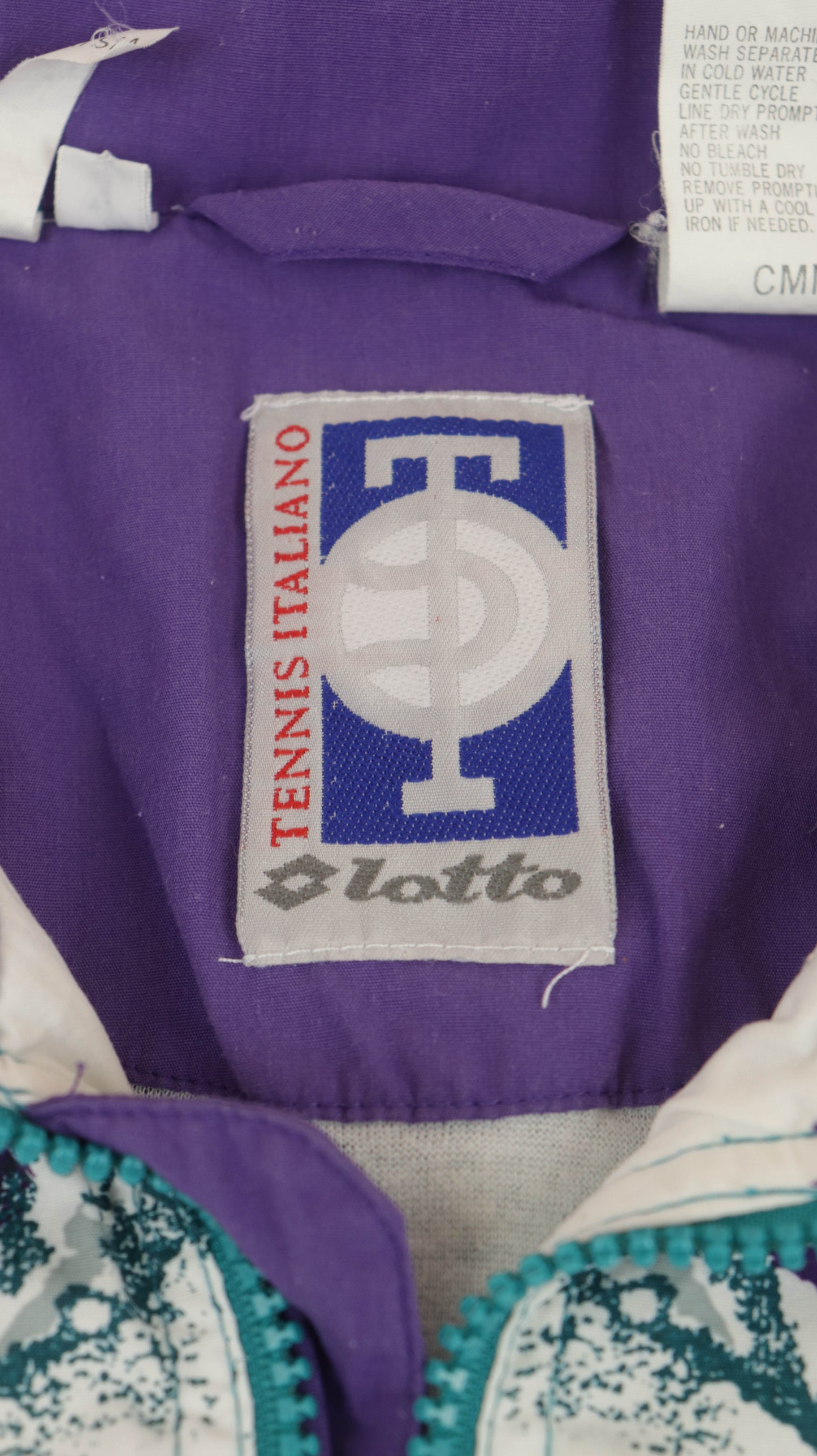 CHAQUETA LOTTO VINTAGE 90S