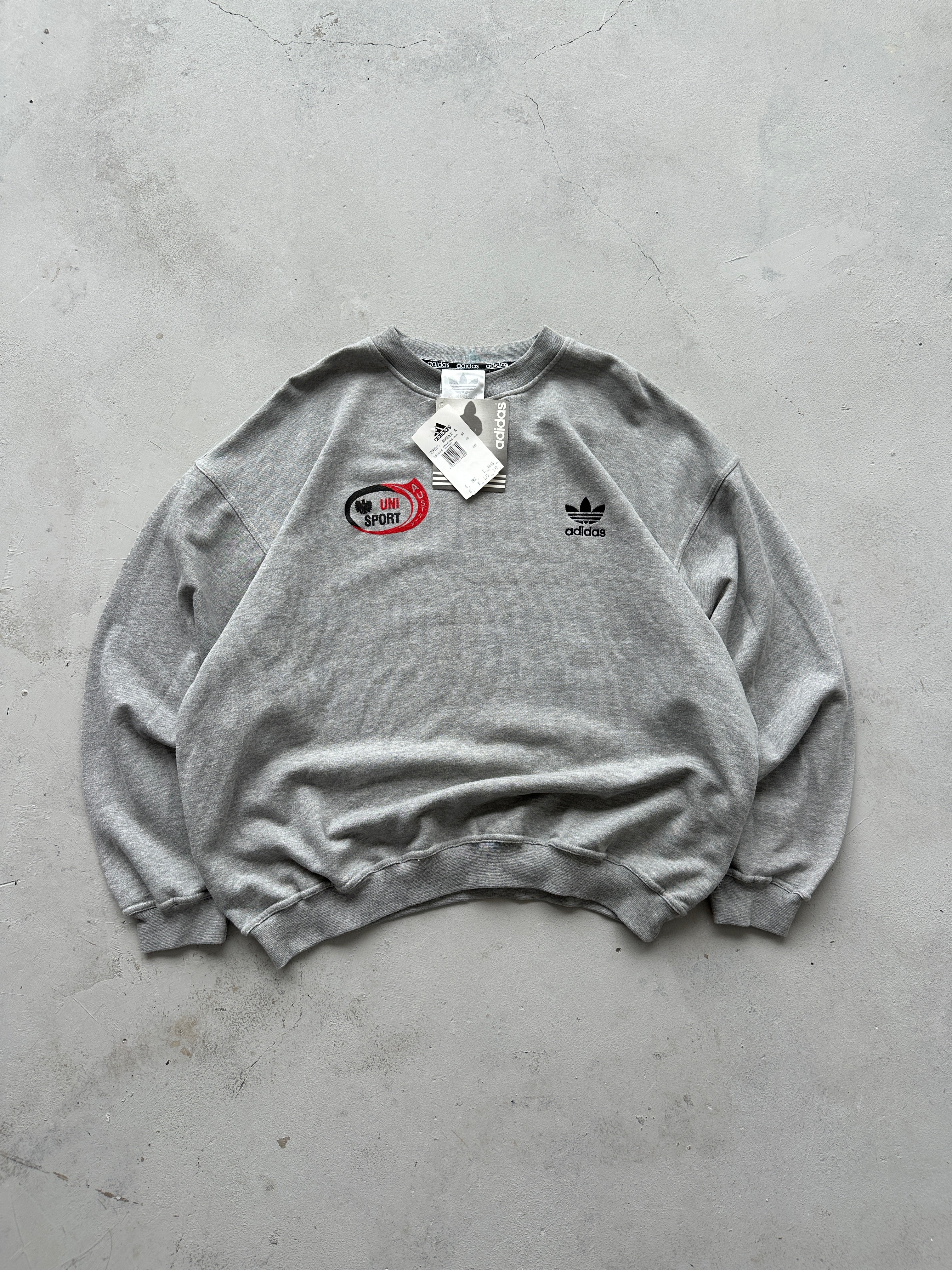 Sudadera Adidas vintage 80s DeadStock