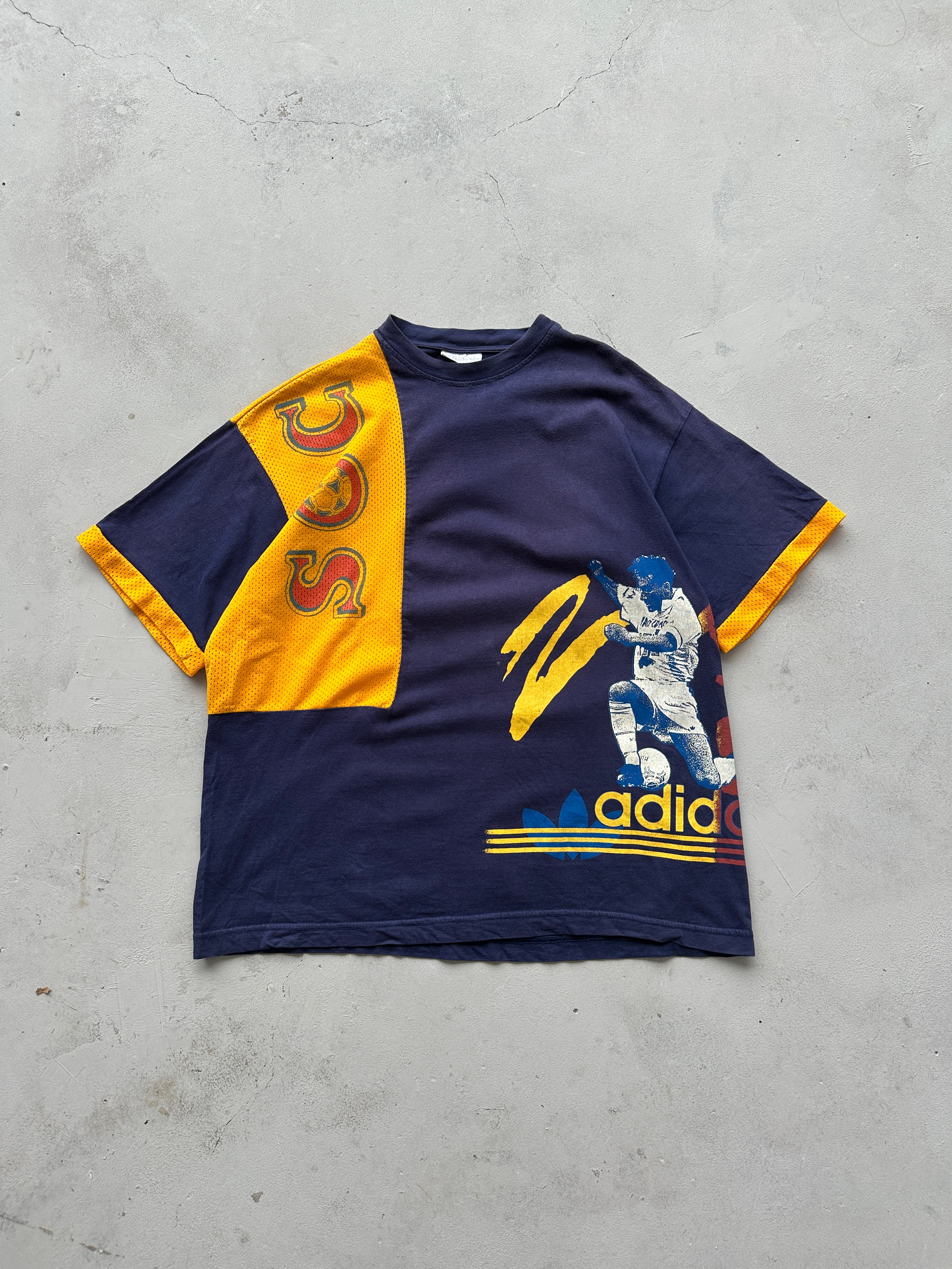 Camiseta Adidas vintage 80s