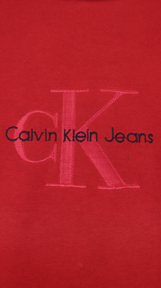 SUDADERA CALVIN KLEIN VINTAGE 90S BOOTLEG