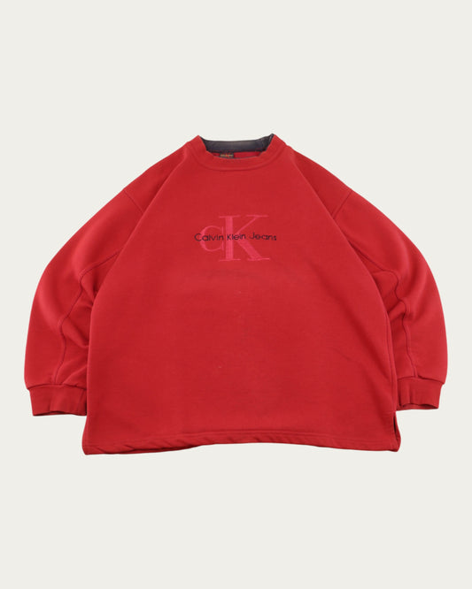 SUDADERA CALVIN KLEIN VINTAGE 90S BOOTLEG