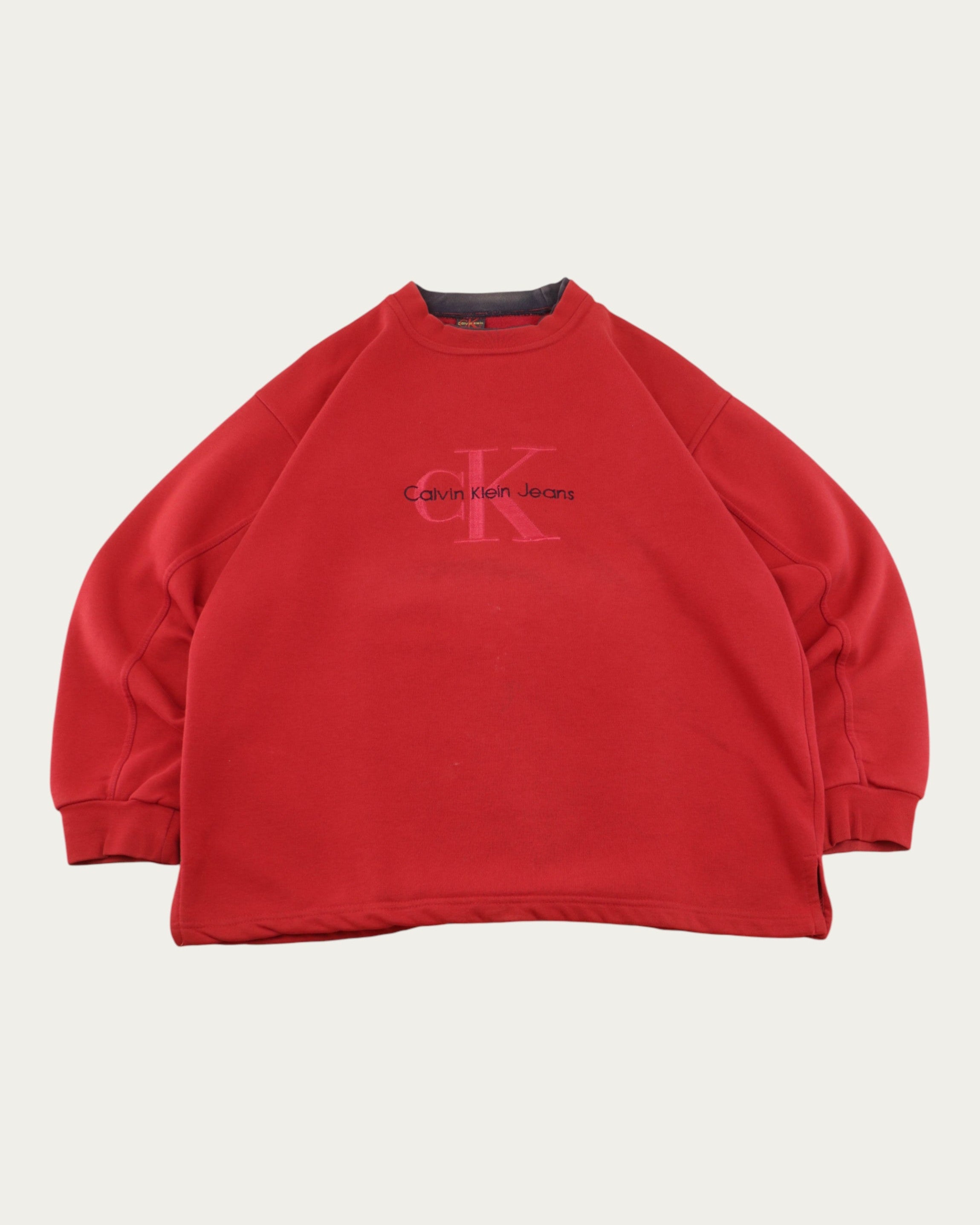 SUDADERA CALVIN KLEIN VINTAGE 90S BOOTLEG