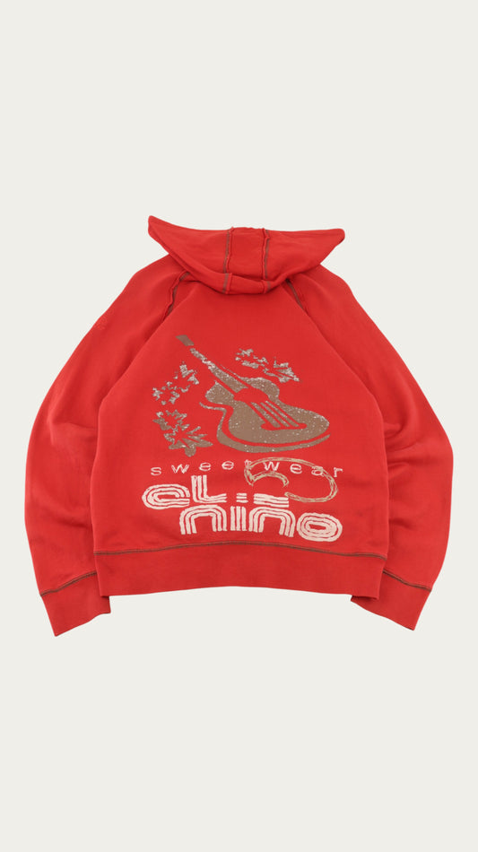 SUDADERA EL NIÑO VINTAGE 00S
