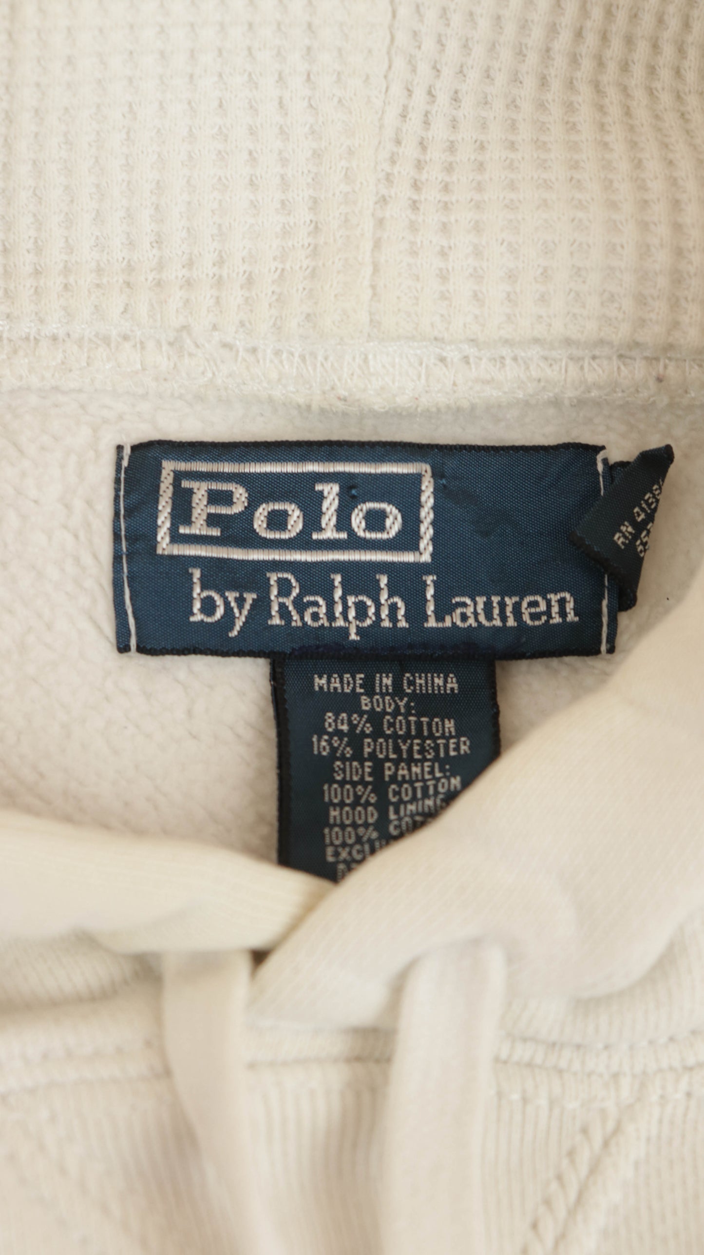 SUDADERA RALPH LAUREN VINTAGE