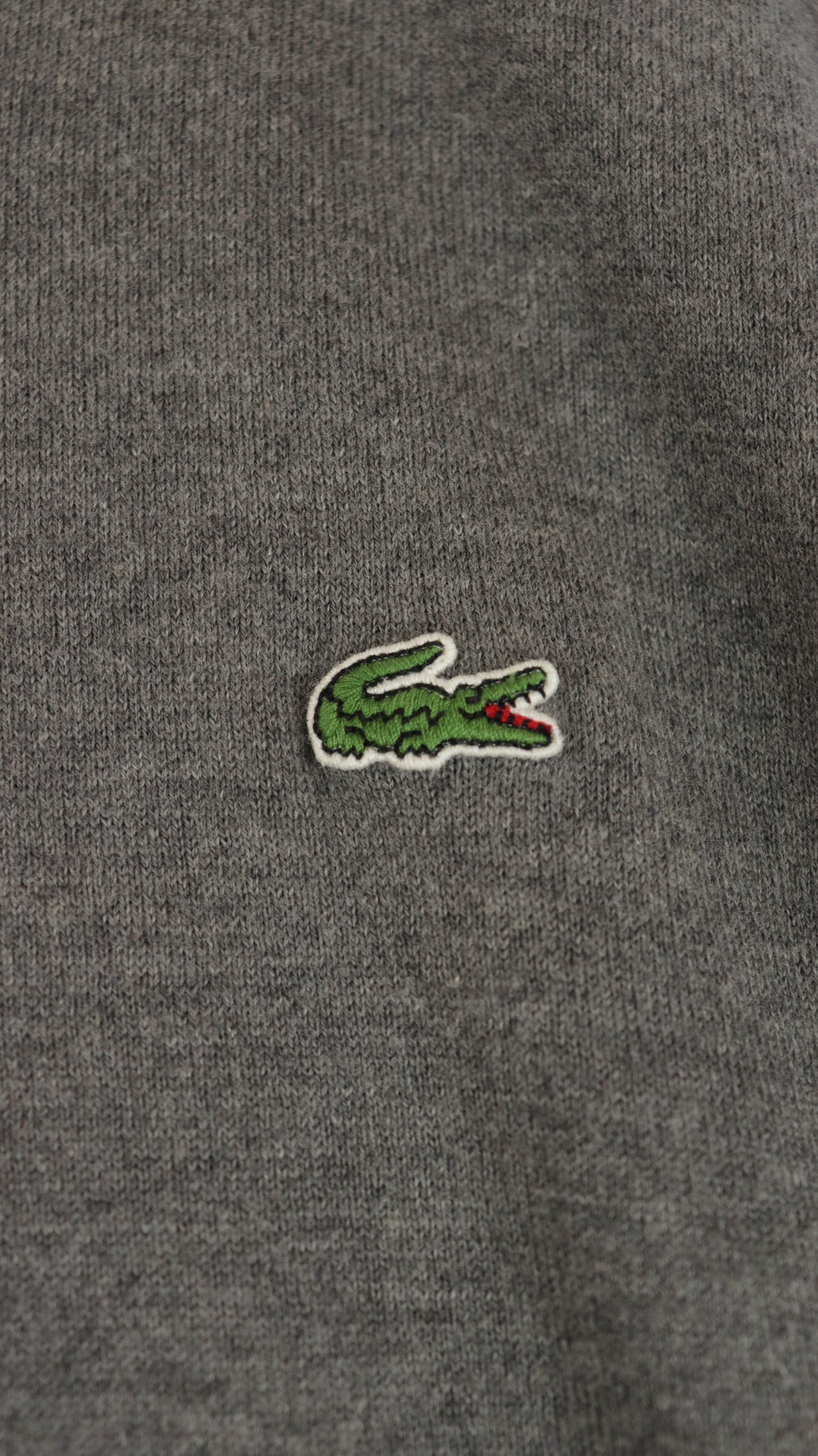 JERSEY LACOSTE CACHEMIRE VINTAGE 90S