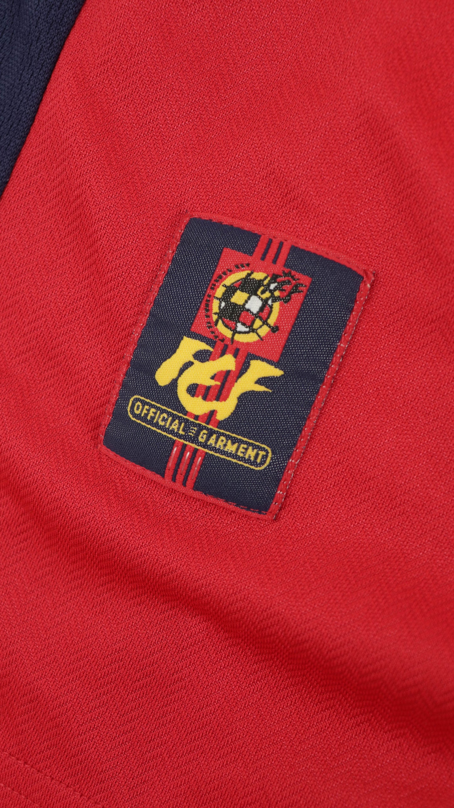 CAMISETA ADIDAS ESPAÑA 1998