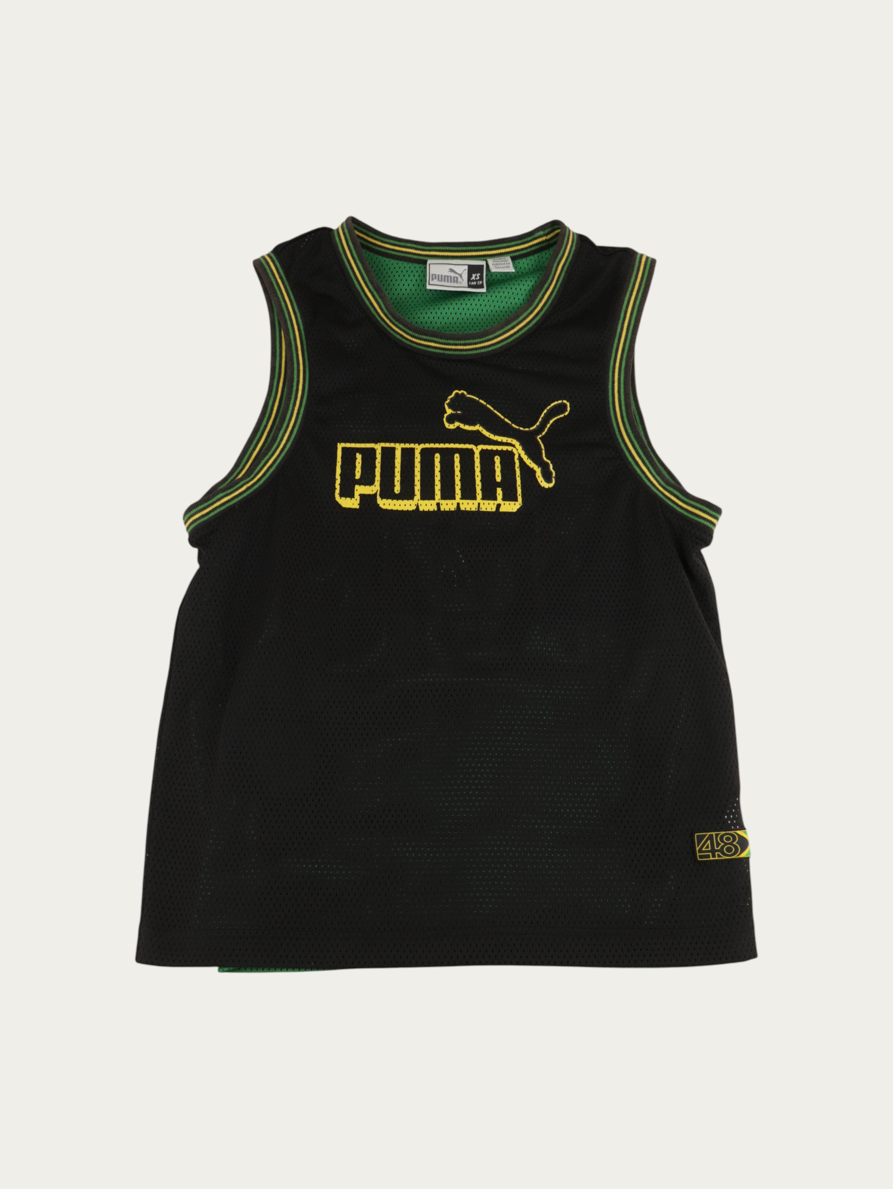 CAMISETA PUMA JAMAICA VINTAGE 00S REVERSIBLE