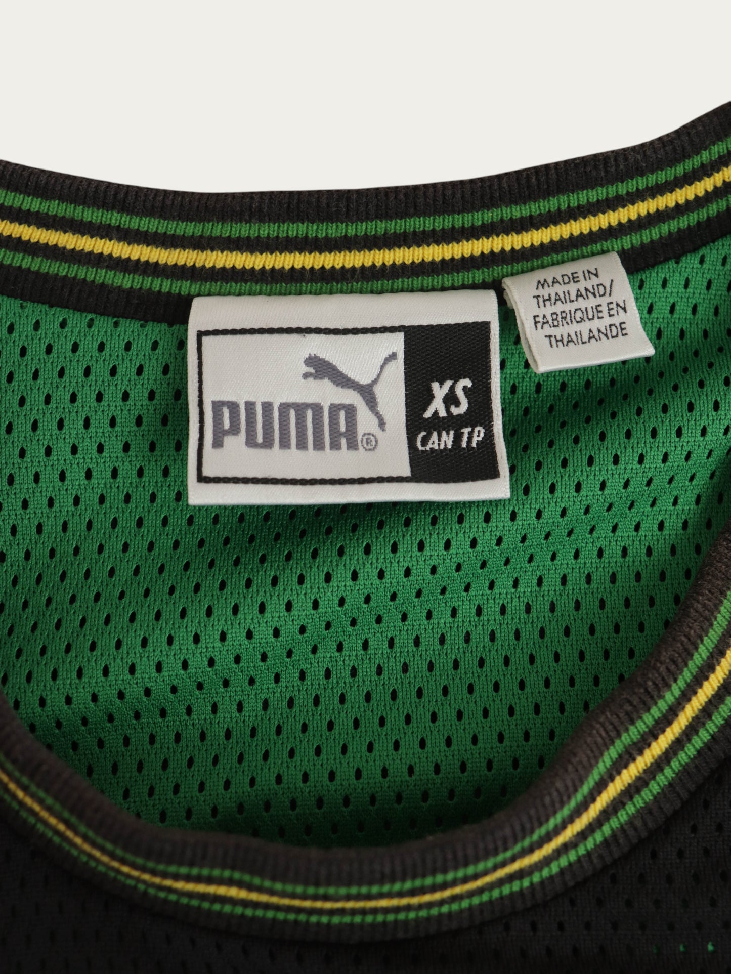 CAMISETA PUMA JAMAICA VINTAGE 00S REVERSIBLE