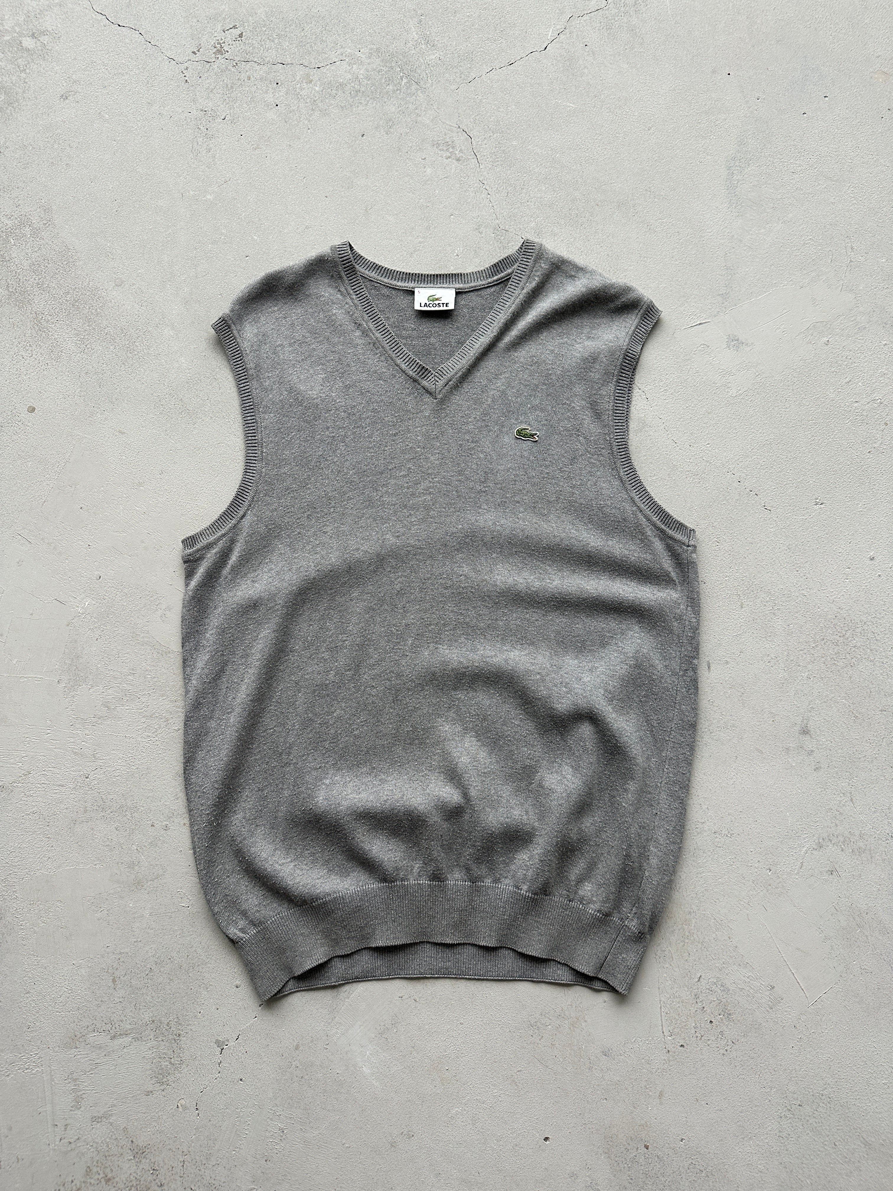 Chaleco Lacoste vintage
