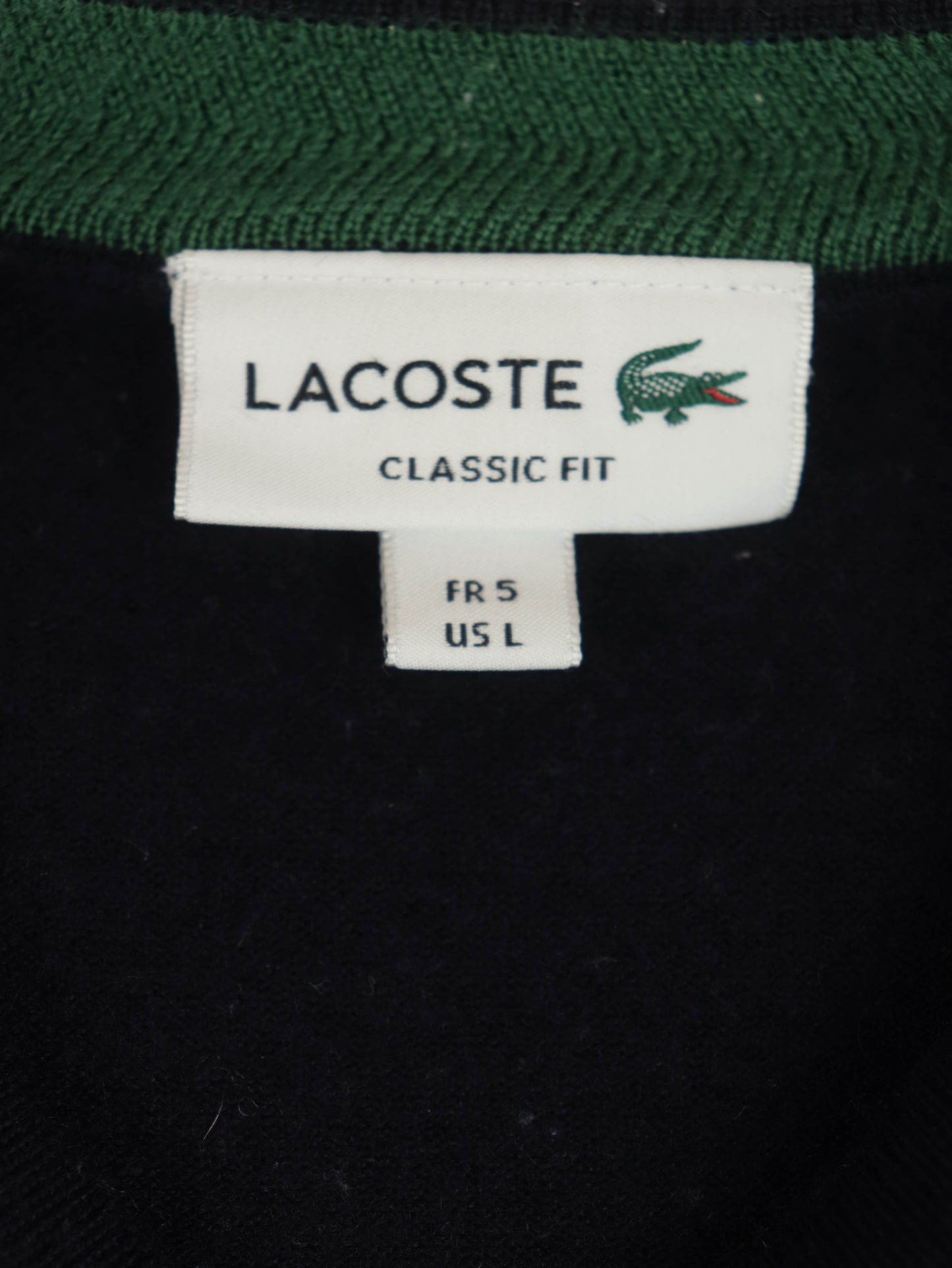 JERSEY LACOSTE VINTAGE