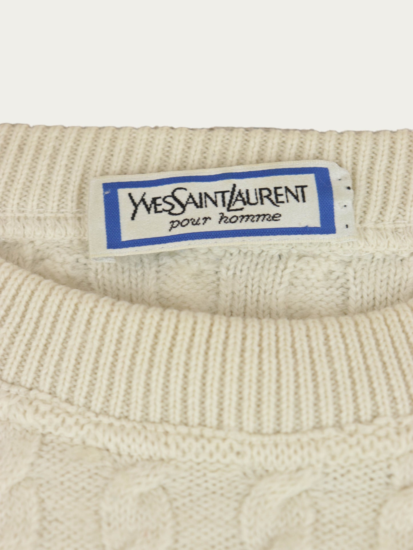 JERSEY YVES SAINT LAURENT VINTAGE 90S