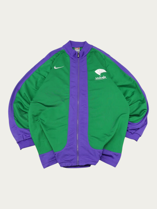 CHAQUETA NIKE ACB UNICAJA VINTAGE 90S
