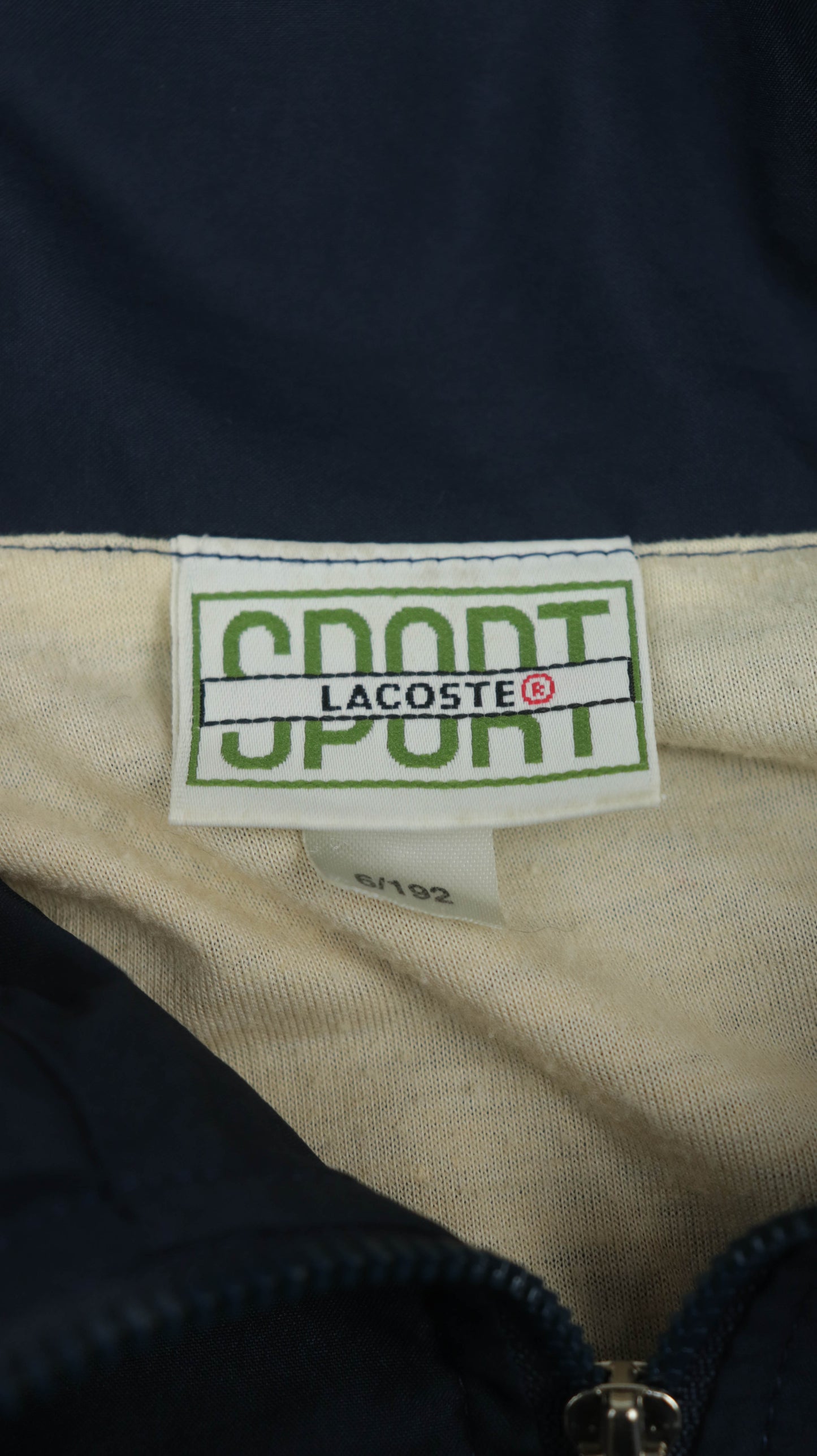 CHAQUETA LACOSTE VINTAGE 90S