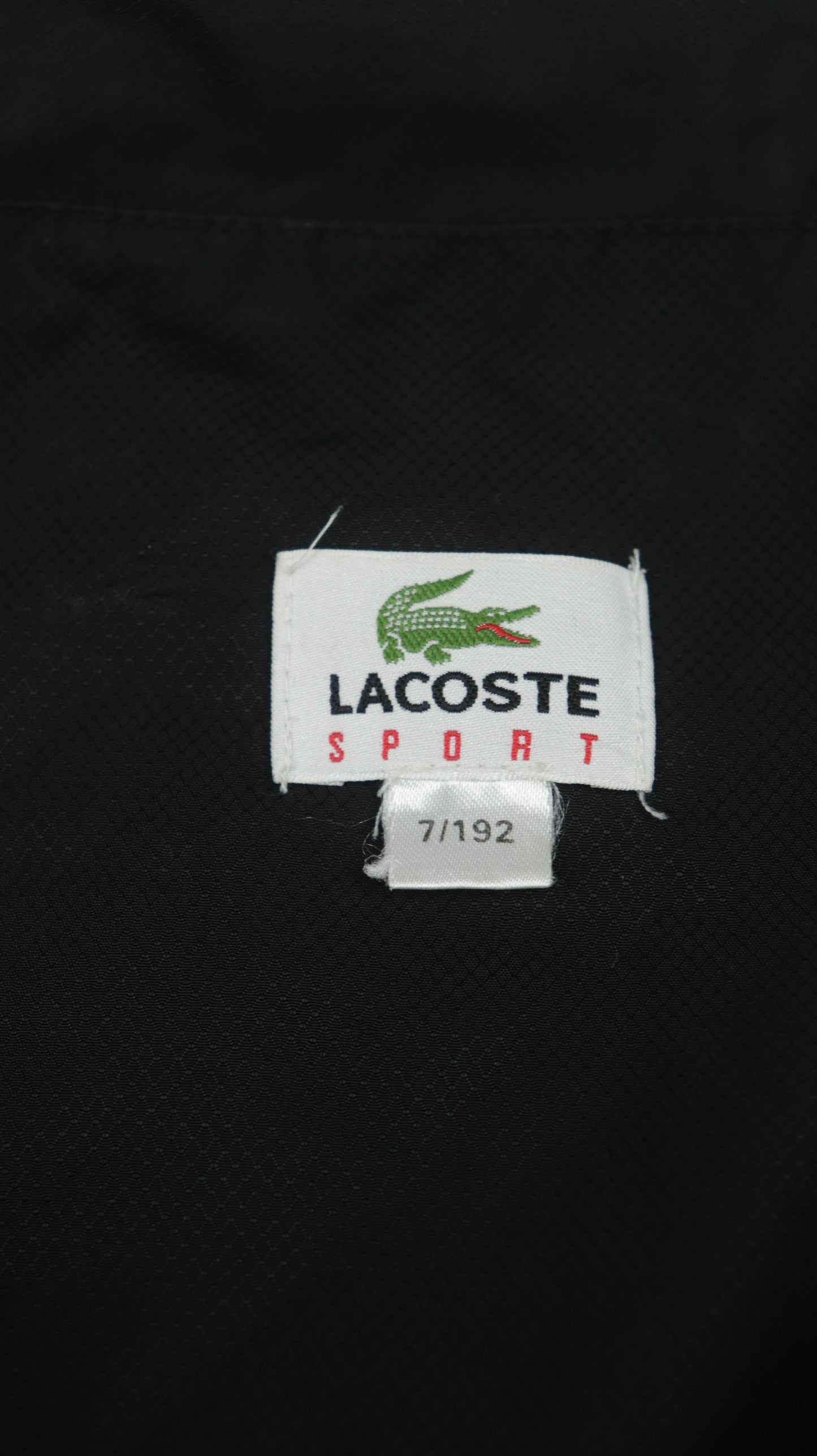 CHAQUETA LACOSTE VINTAGE