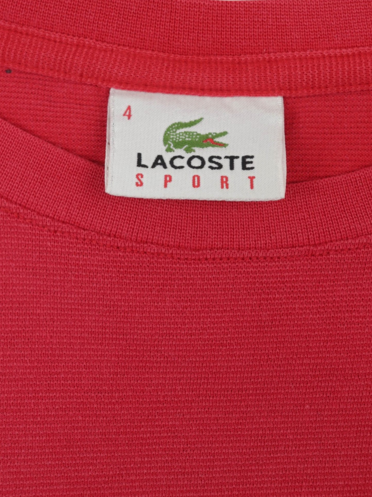 CAMISETA LACOSTE VINTAGE 90S