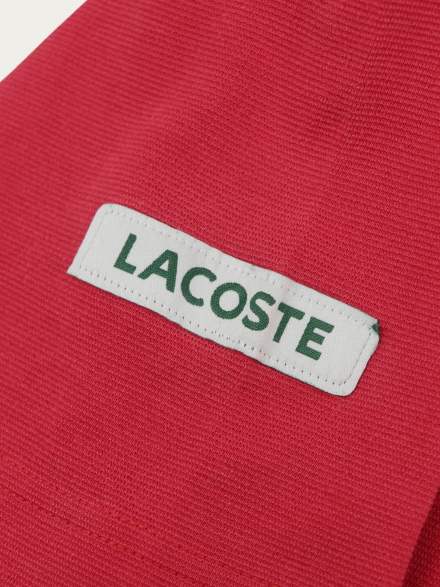 CAMISETA LACOSTE VINTAGE 90S