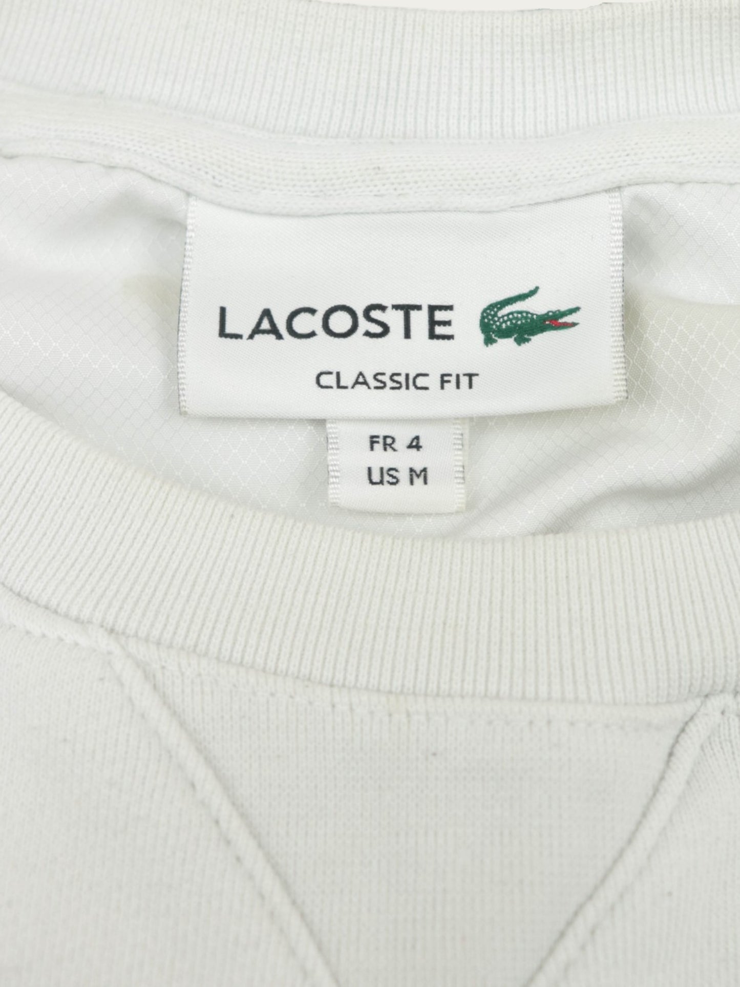 SUDADERA LACOSTE VINTAGE