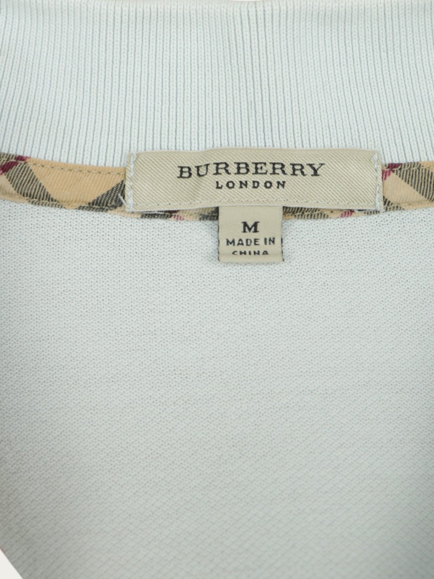 POLO BURBERRY VINTAGE