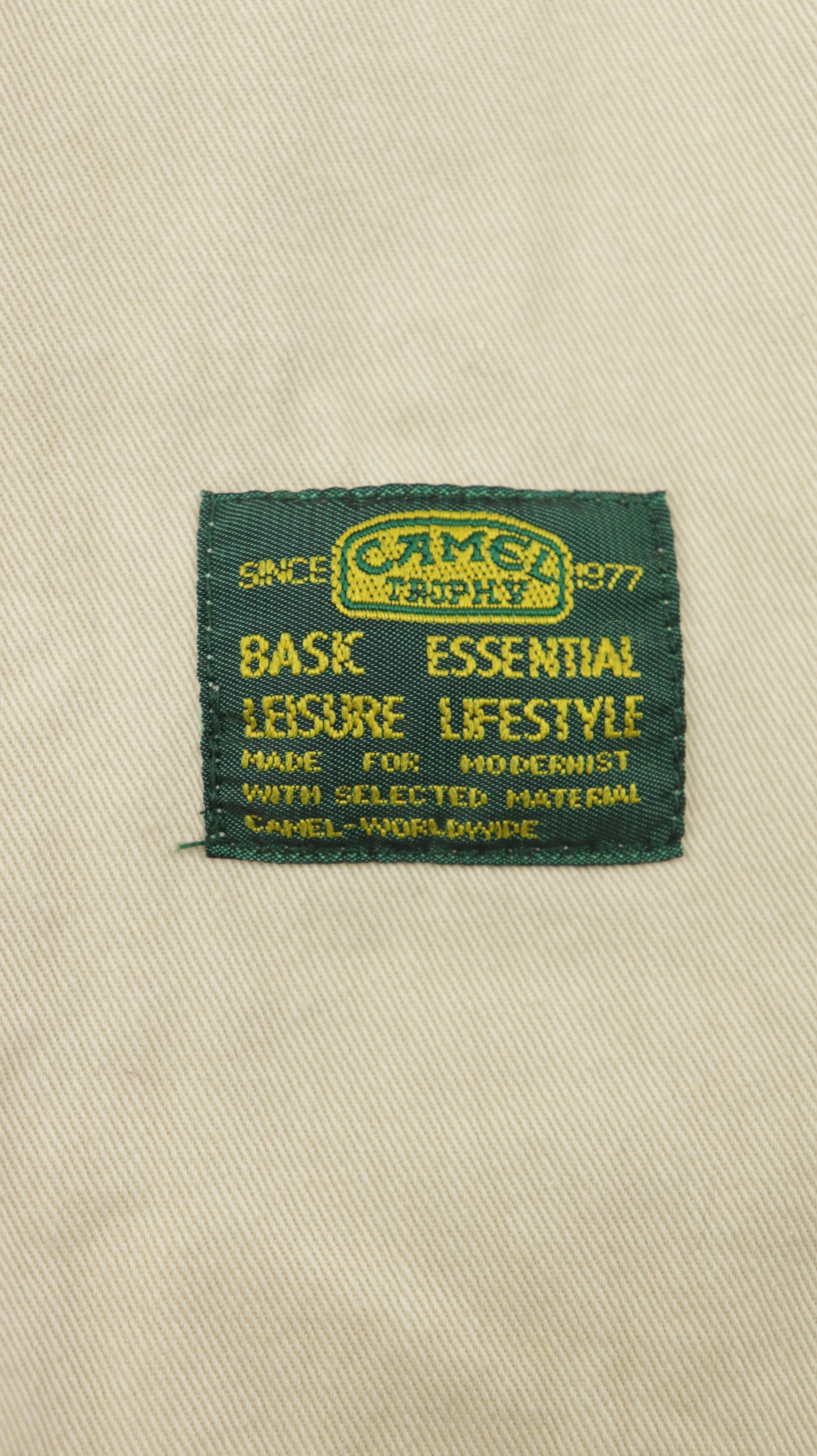 CAMISA CAMEL VINTAGE 90S