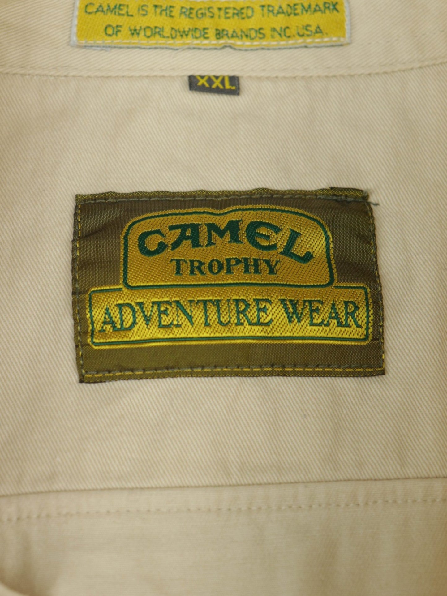 CAMISA CAMEL VINTAGE 90S