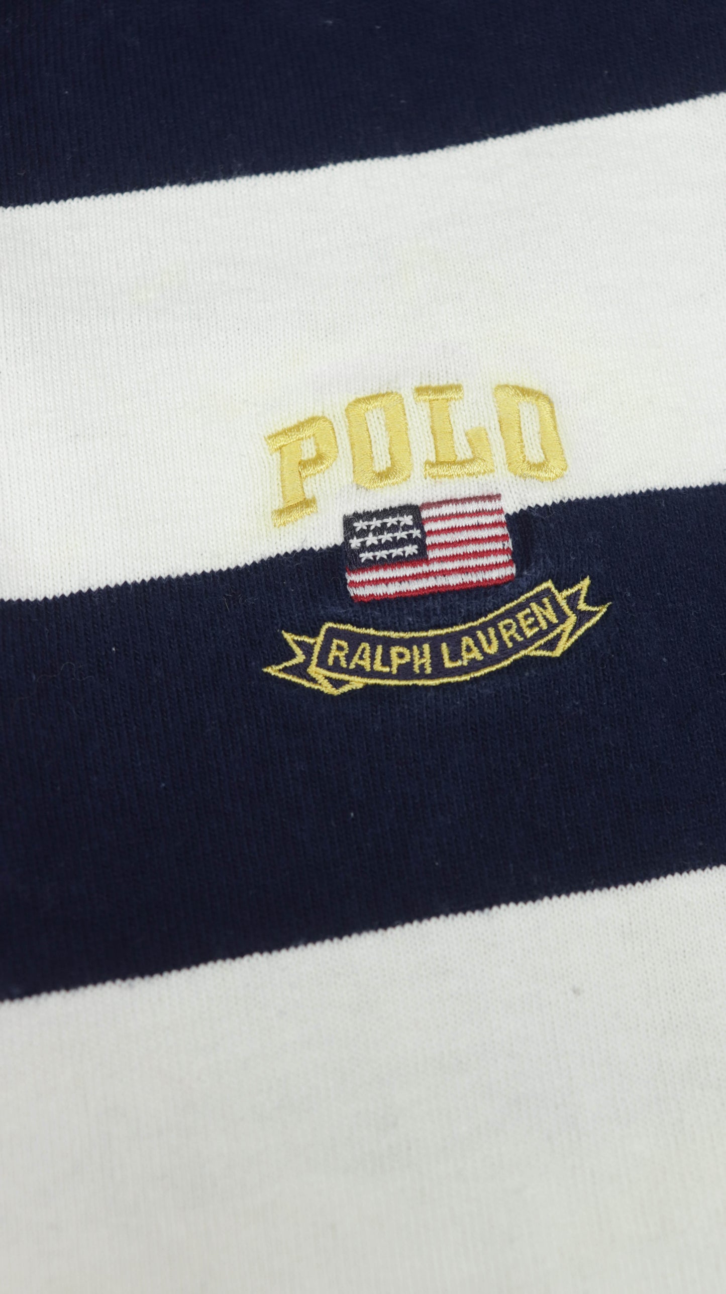 POLO RUGBY RALPH LAUREN VINTAGE