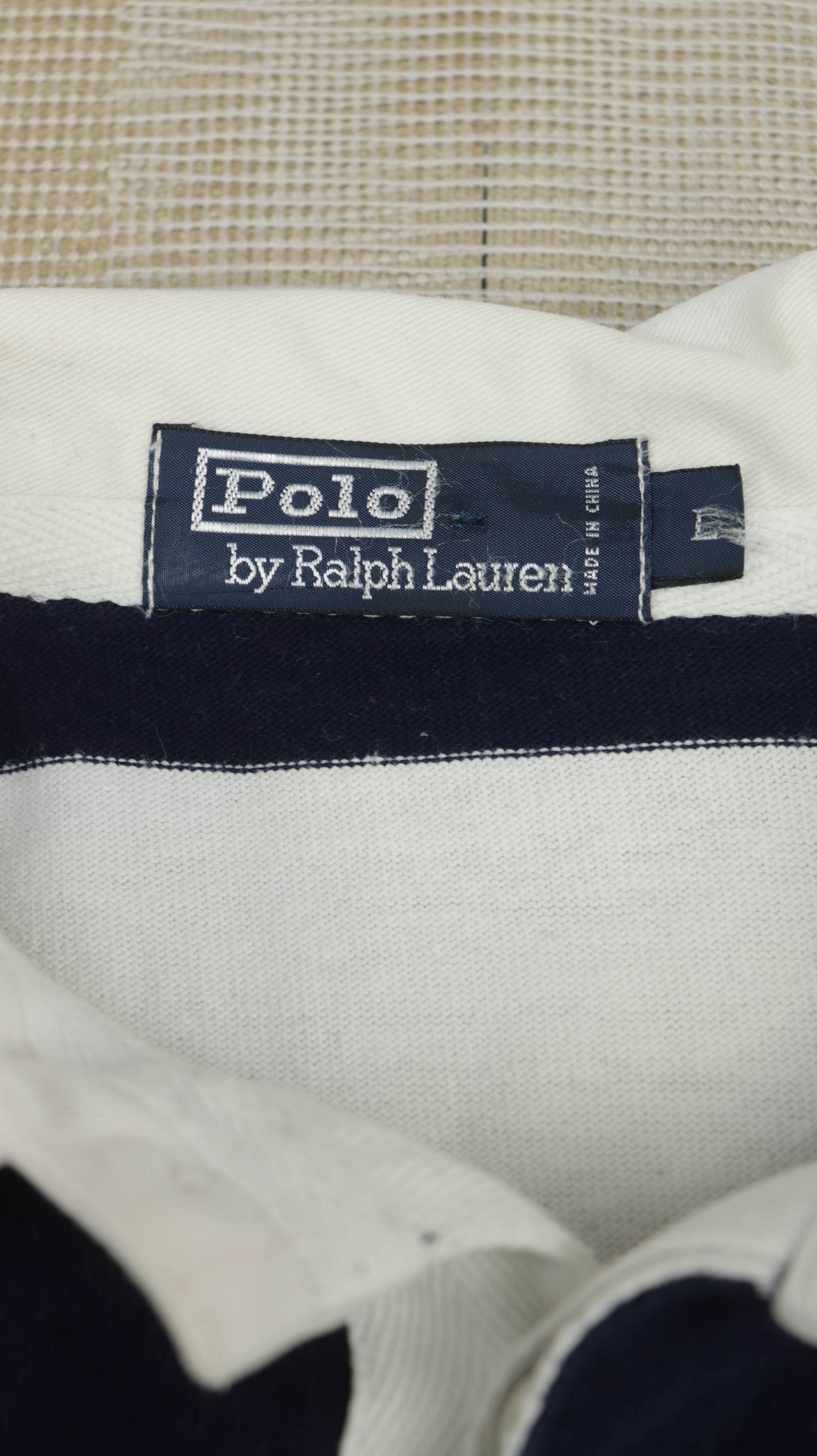 POLO RUGBY RALPH LAUREN VINTAGE